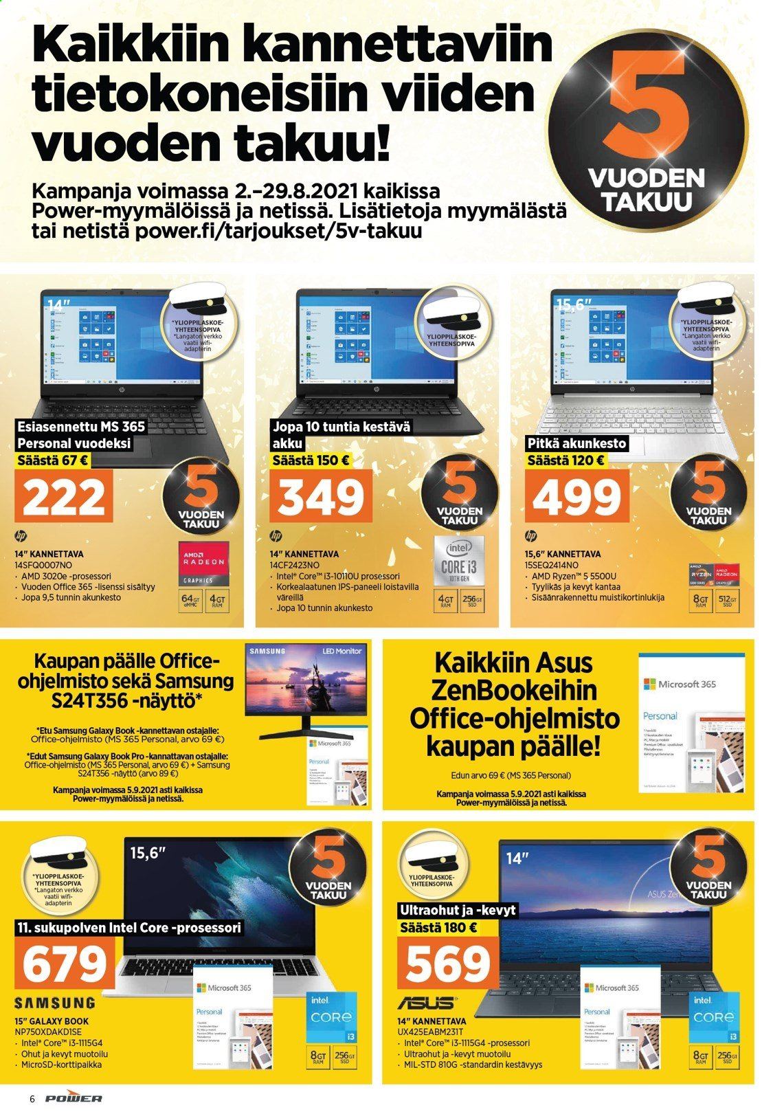 Power tarjoukset - 23.08.2021 - 29.08.2021. Sivu 10