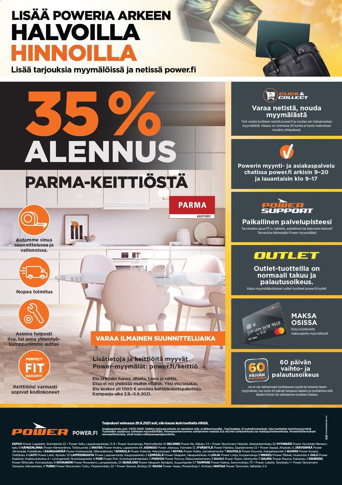 Power tarjoukset - 23.08.2021 - 29.08.2021. Sivu 35