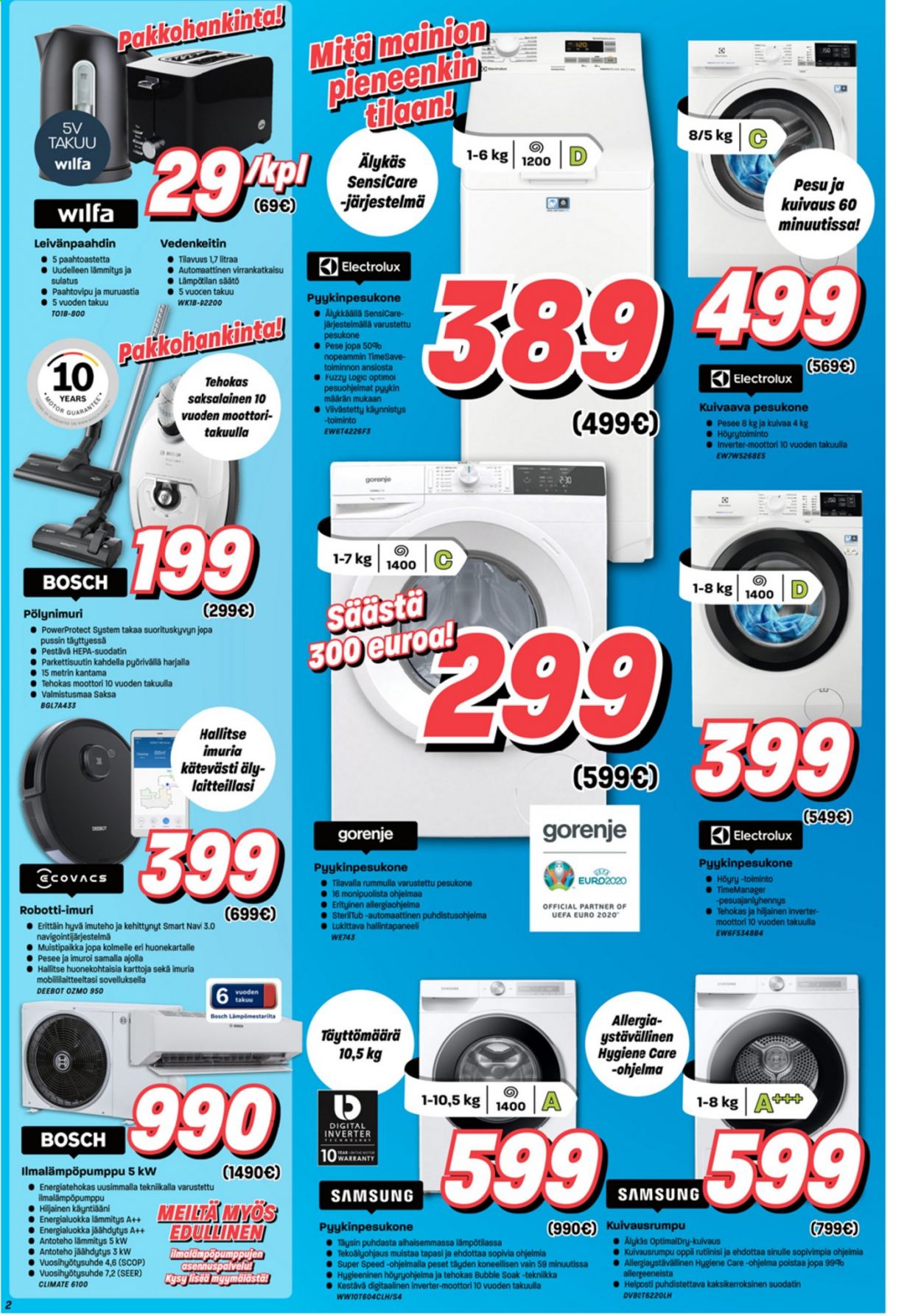 Veikon Kone tarjoukset - 23.08.2021 - 05.09.2021. Sivu 2