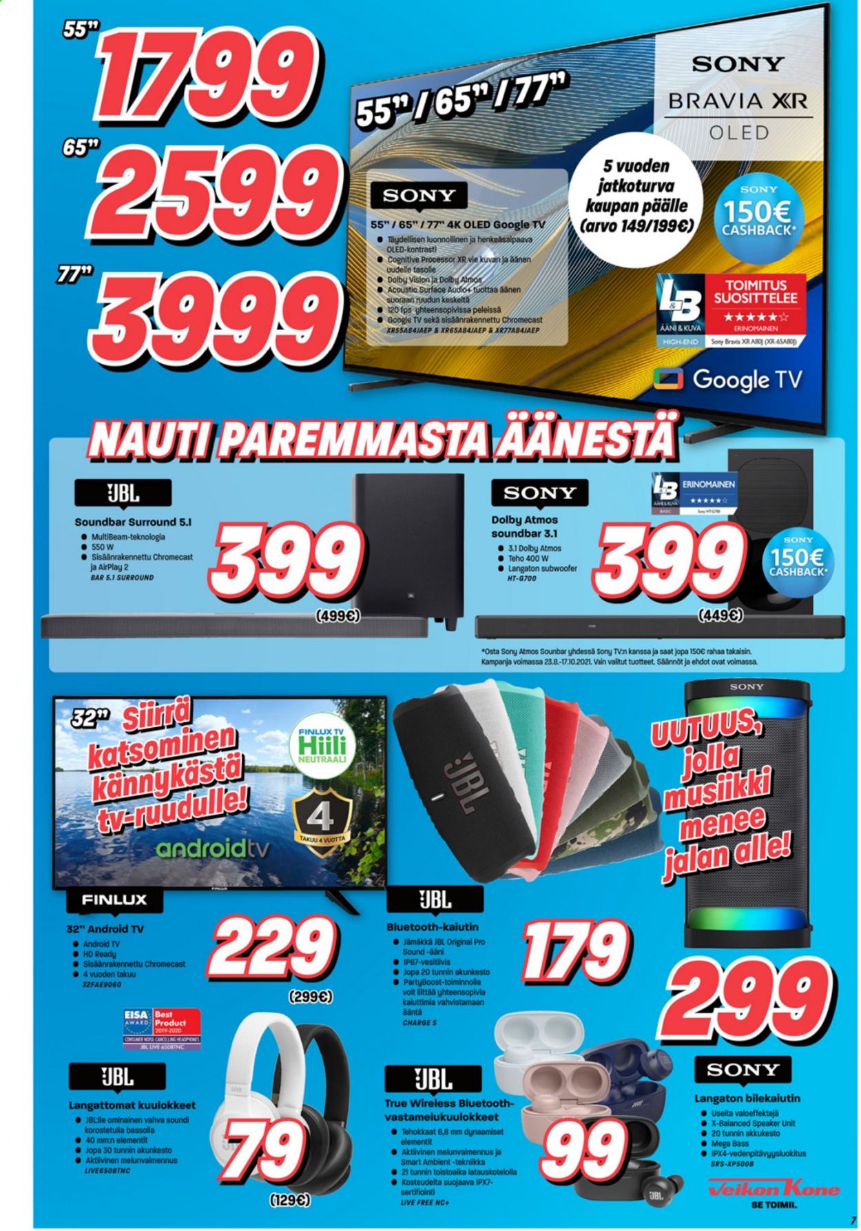 Veikon Kone tarjoukset - 23.08.2021 - 05.09.2021. Sivu 7