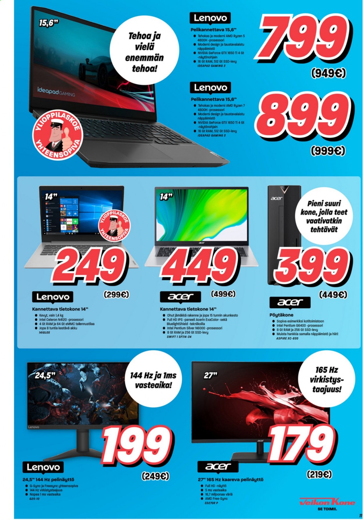 Veikon Kone tarjoukset - 23.08.2021 - 05.09.2021. Sivu 11