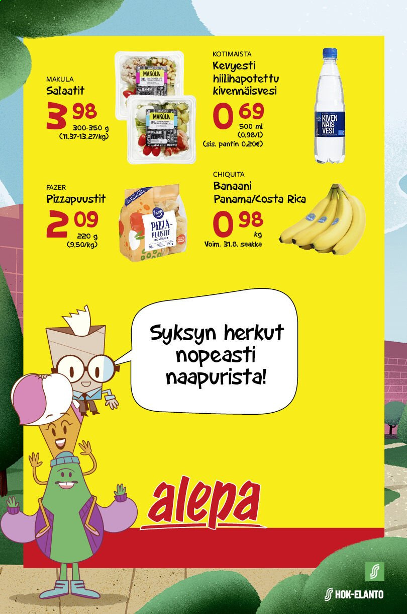 Alepa tarjoukset - 24.08.2021 - 30.08.2021. Sivu 1