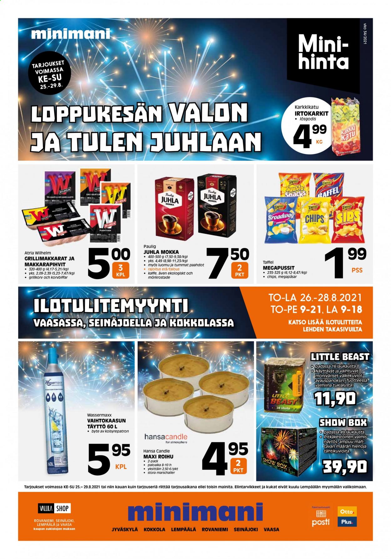 Minimani tarjoukset - 25.08.2021 - 29.08.2021. Sivu 1
