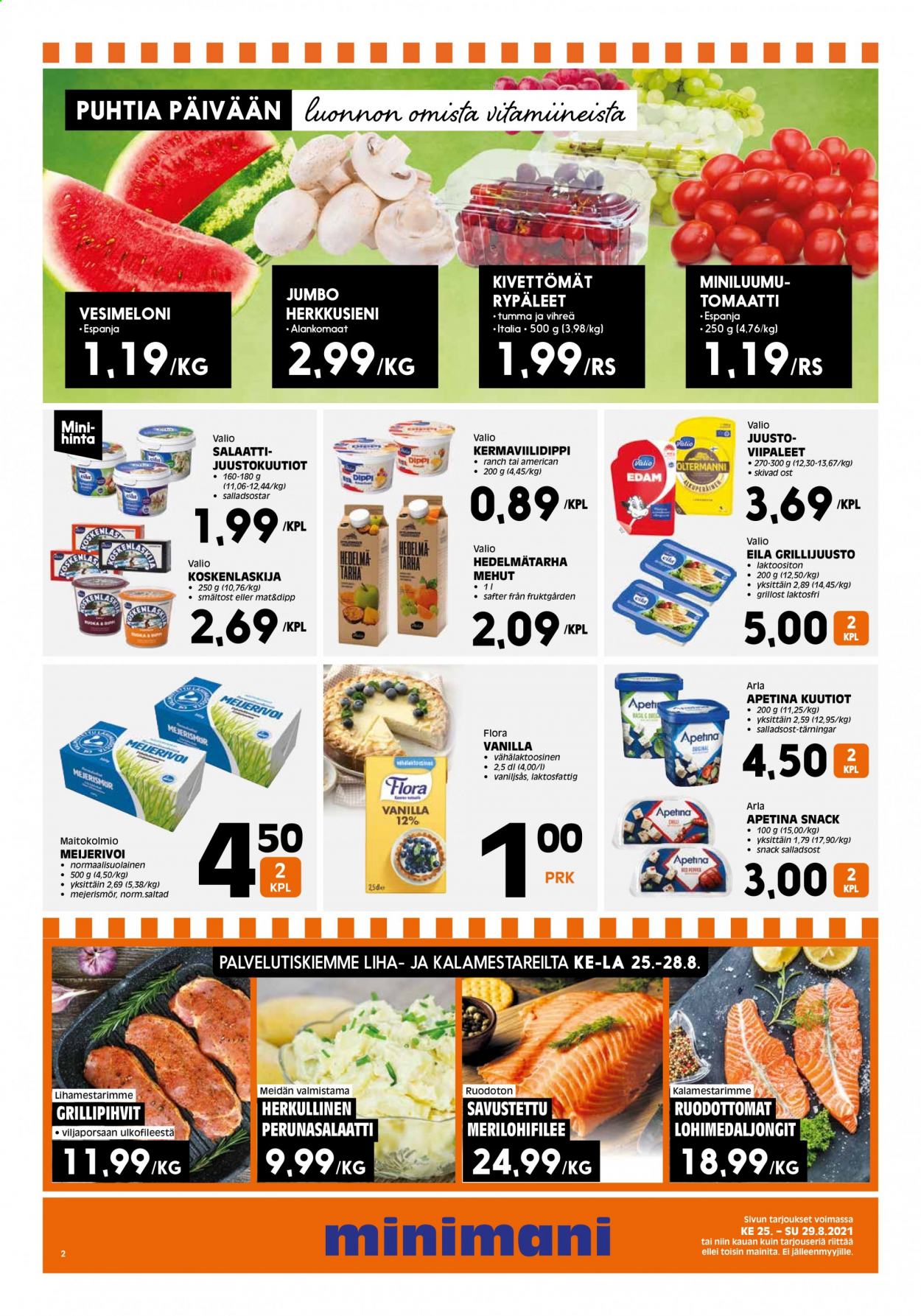 Minimani tarjoukset - 25.08.2021 - 29.08.2021. Sivu 2