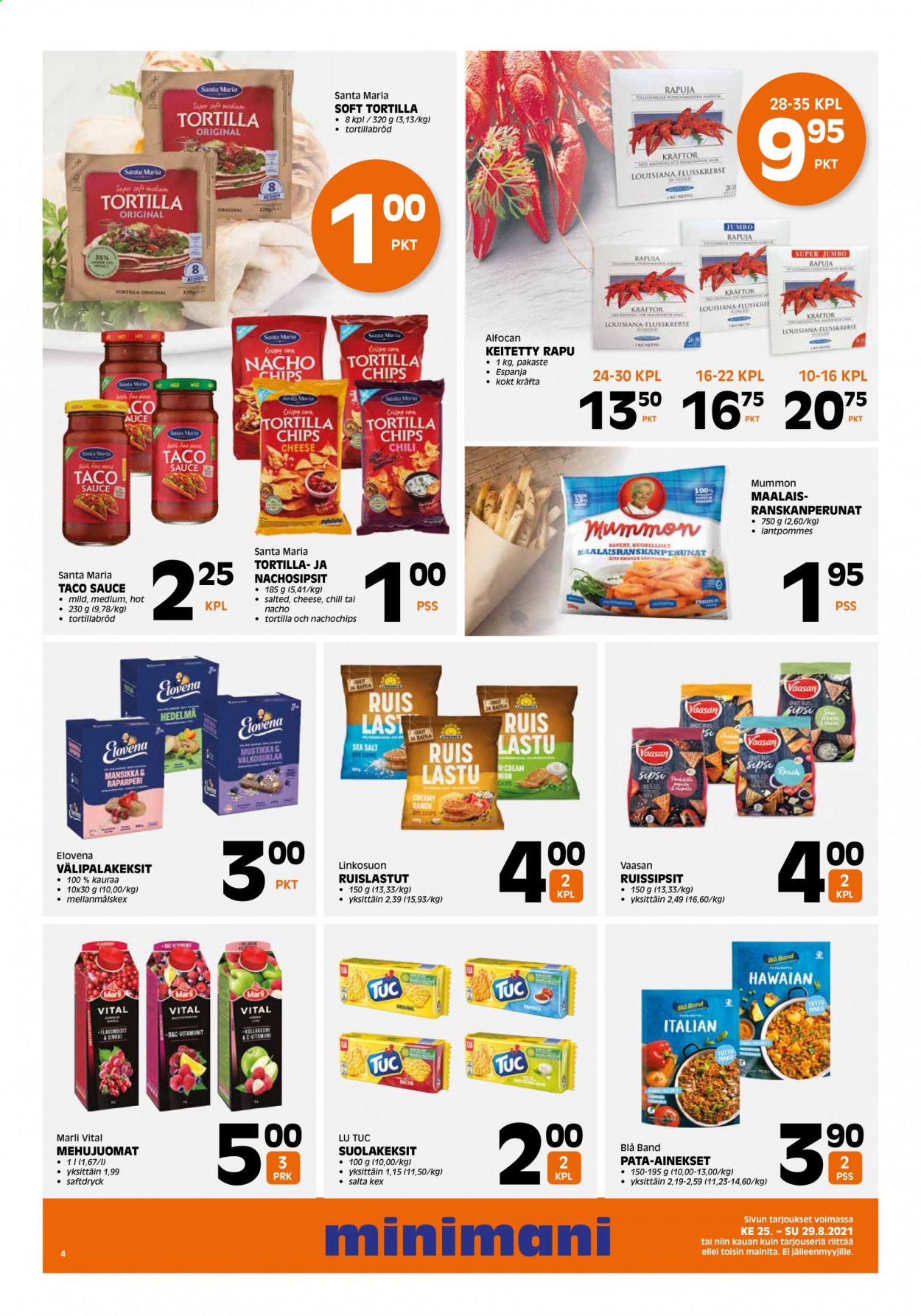 Minimani tarjoukset - 25.08.2021 - 29.08.2021. Sivu 4