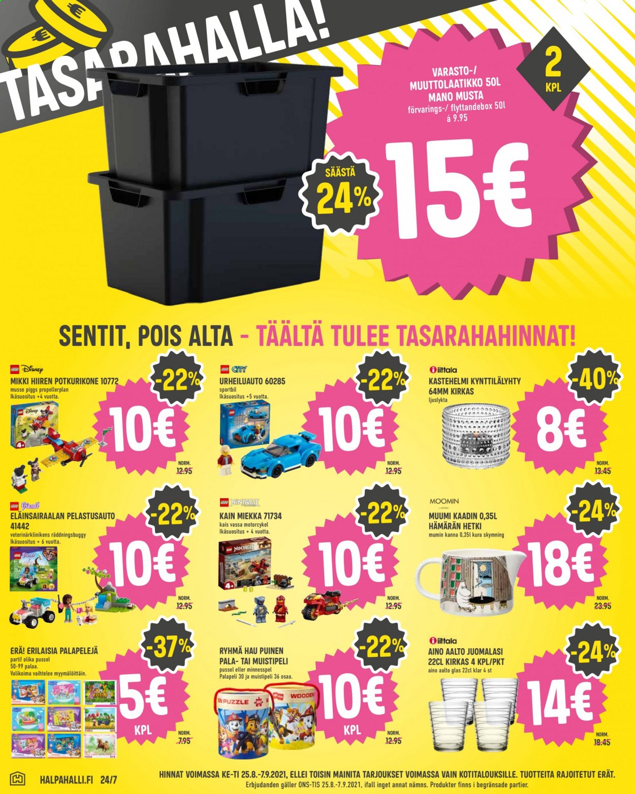 HalpaHalli tarjoukset - 25.08.2021 - 07.09.2021. Sivu 6