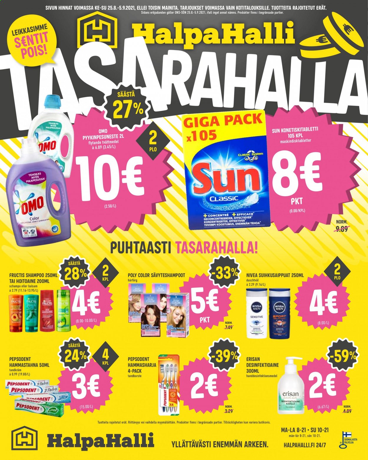HalpaHalli tarjoukset - 25.08.2021 - 07.09.2021. Sivu 8