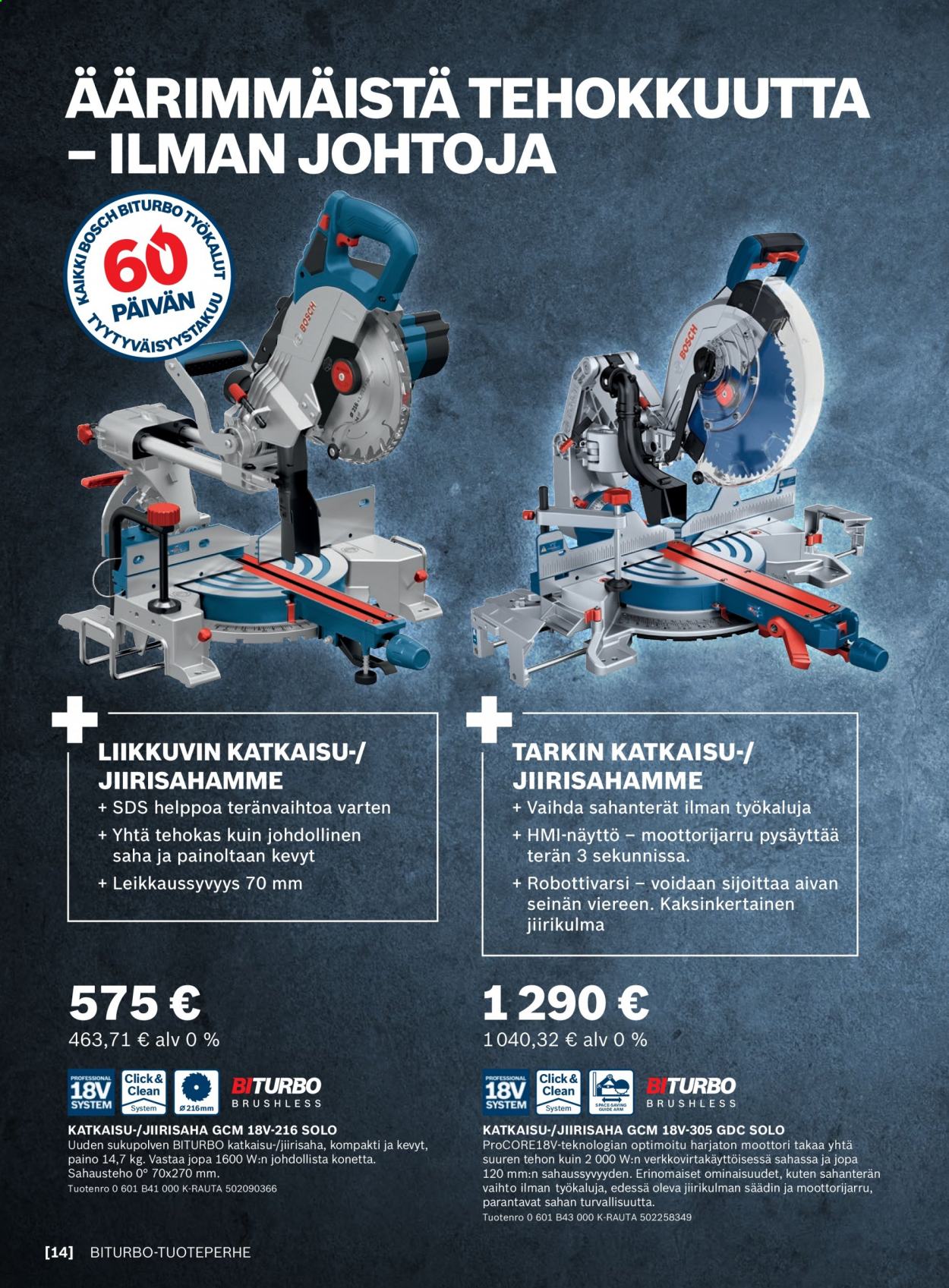 K-Rauta tarjoukset - 01.07.2021 - 31.12.2021. Sivu 14