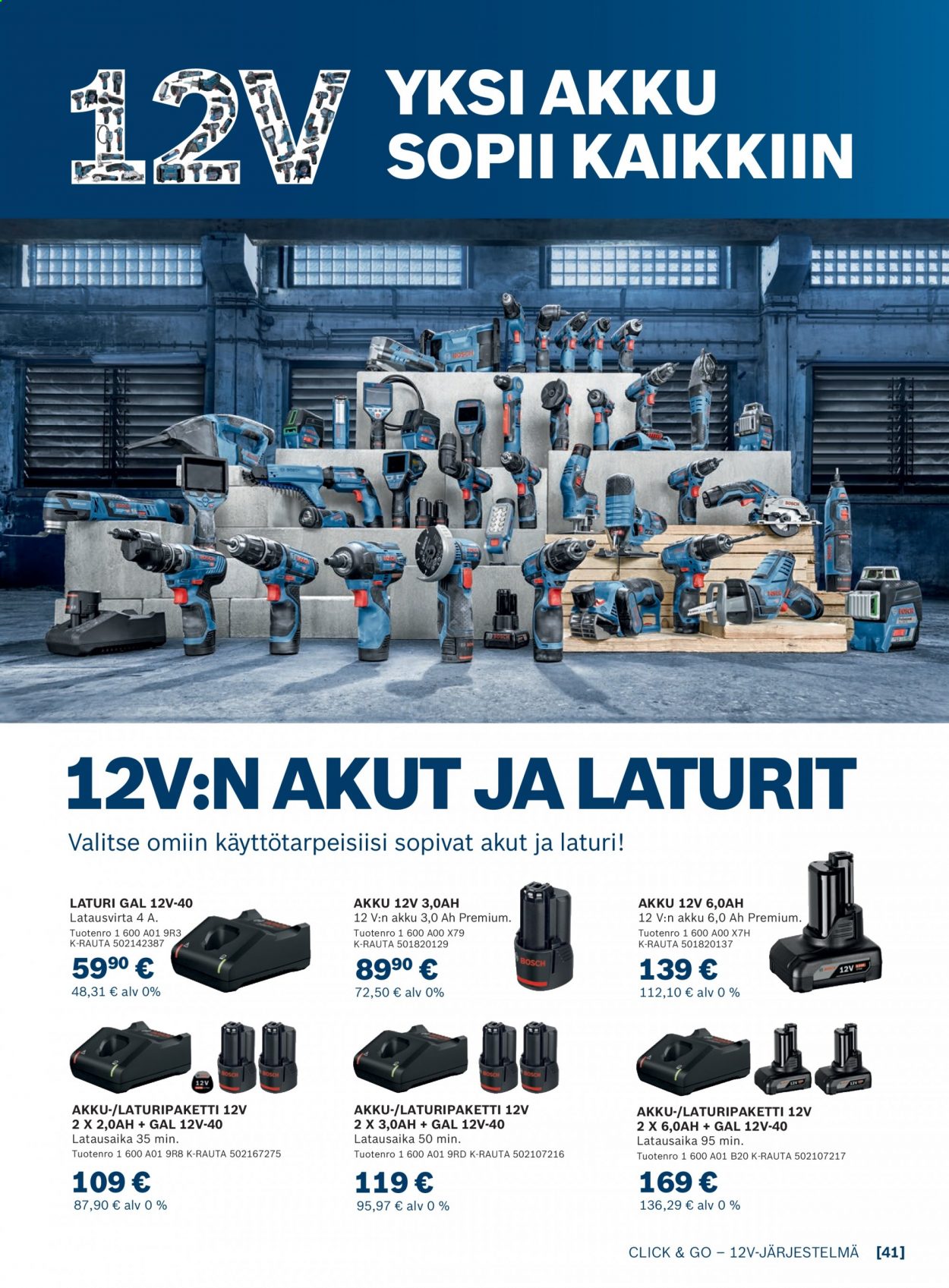 K-Rauta tarjoukset - 01.07.2021 - 31.12.2021. Sivu 41