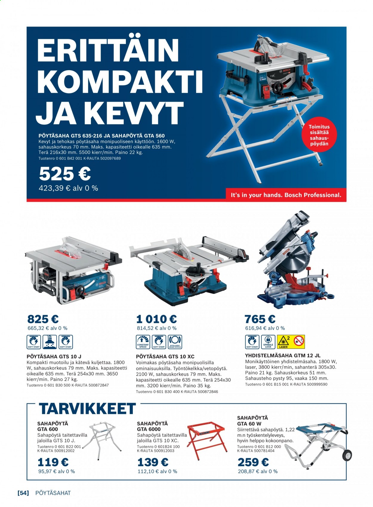 K-Rauta tarjoukset - 01.07.2021 - 31.12.2021. Sivu 54