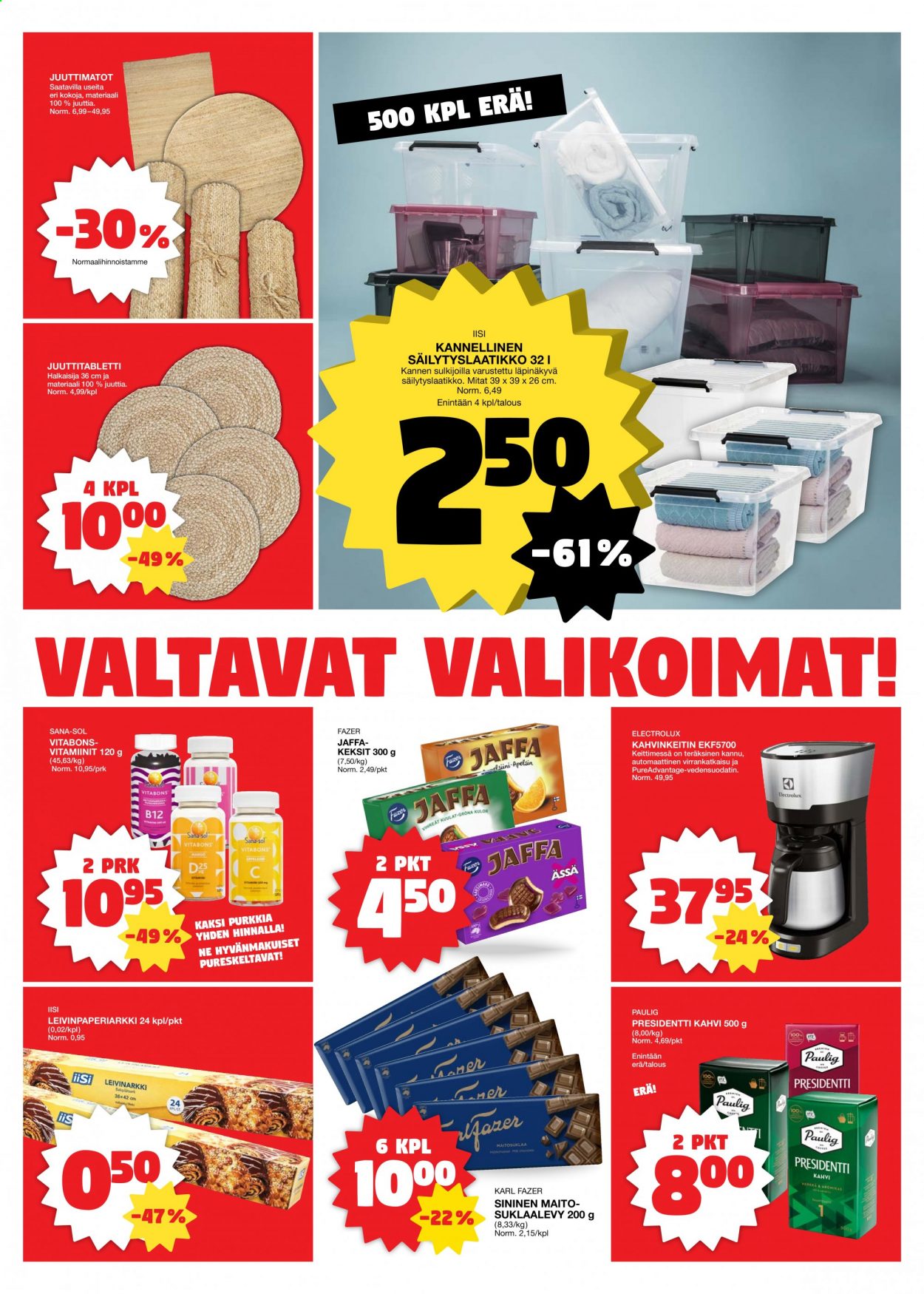 Tokmanni tarjoukset - 26.08.2021 - 29.08.2021. Sivu 3