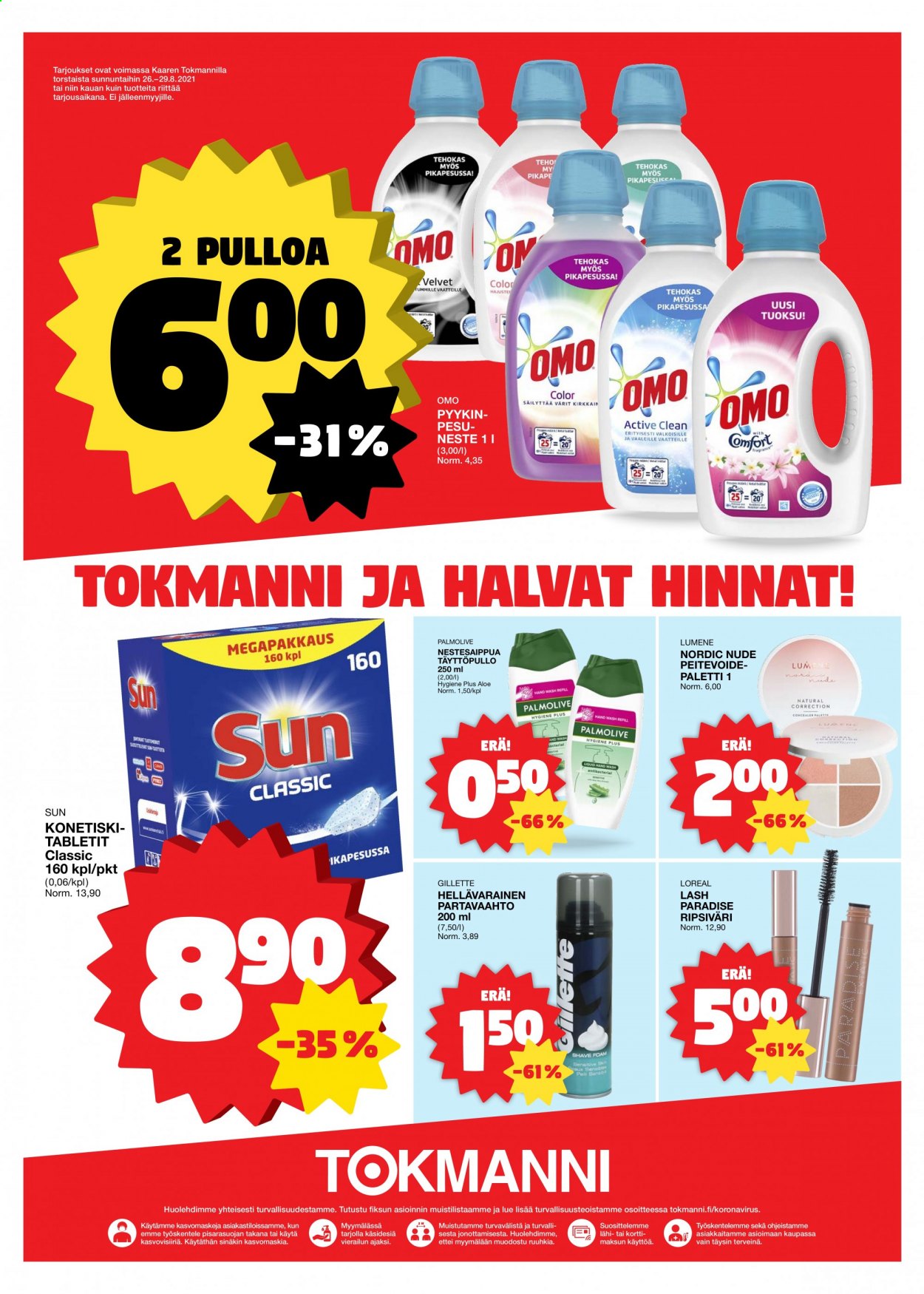 Tokmanni tarjoukset - 26.08.2021 - 29.08.2021. Sivu 4