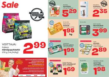 Sale tarjoukset  - 26.08.2021 - 29.08.2021.