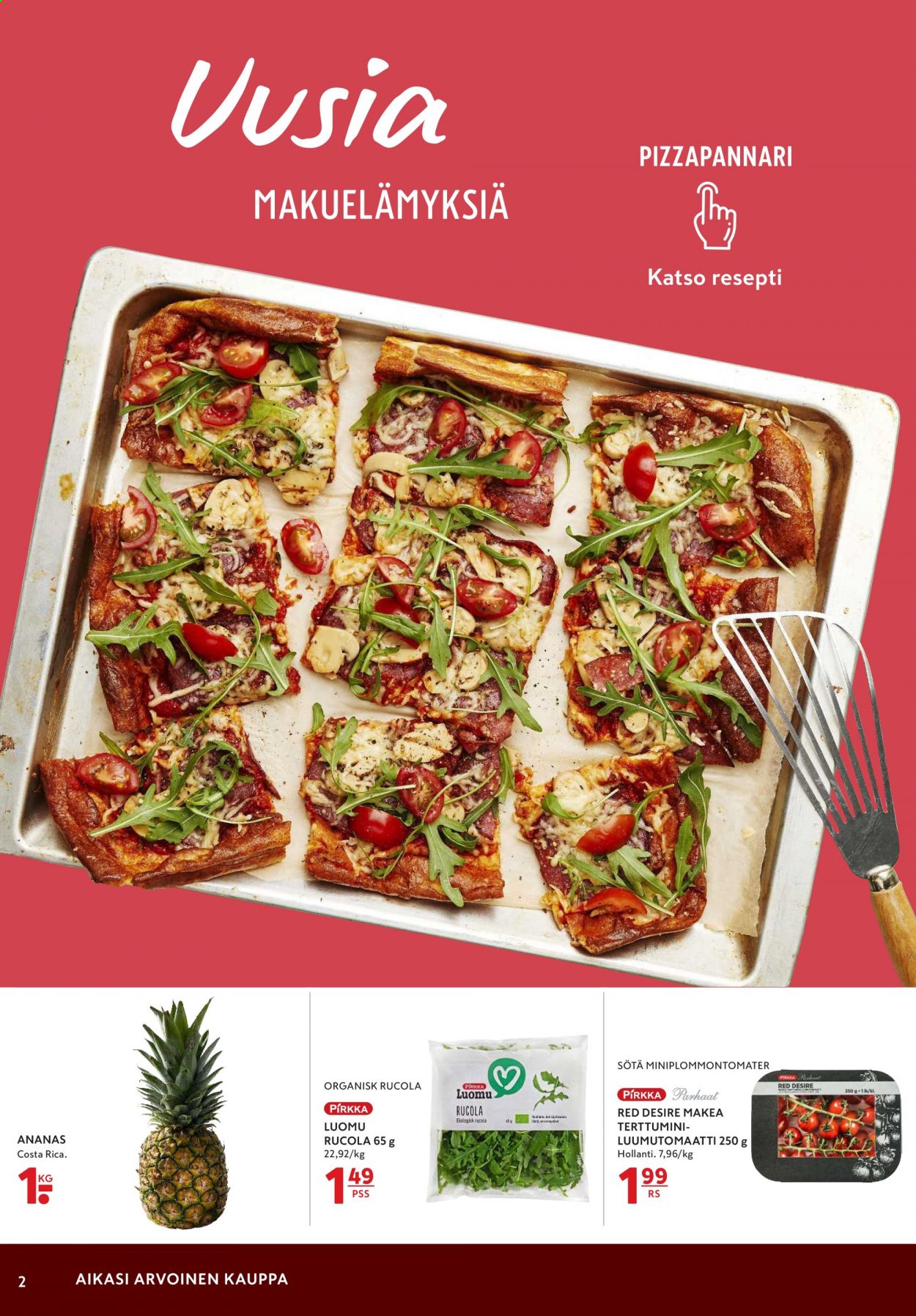 K-citymarket tarjoukset - 26.08.2021 - 29.08.2021. Sivu 2