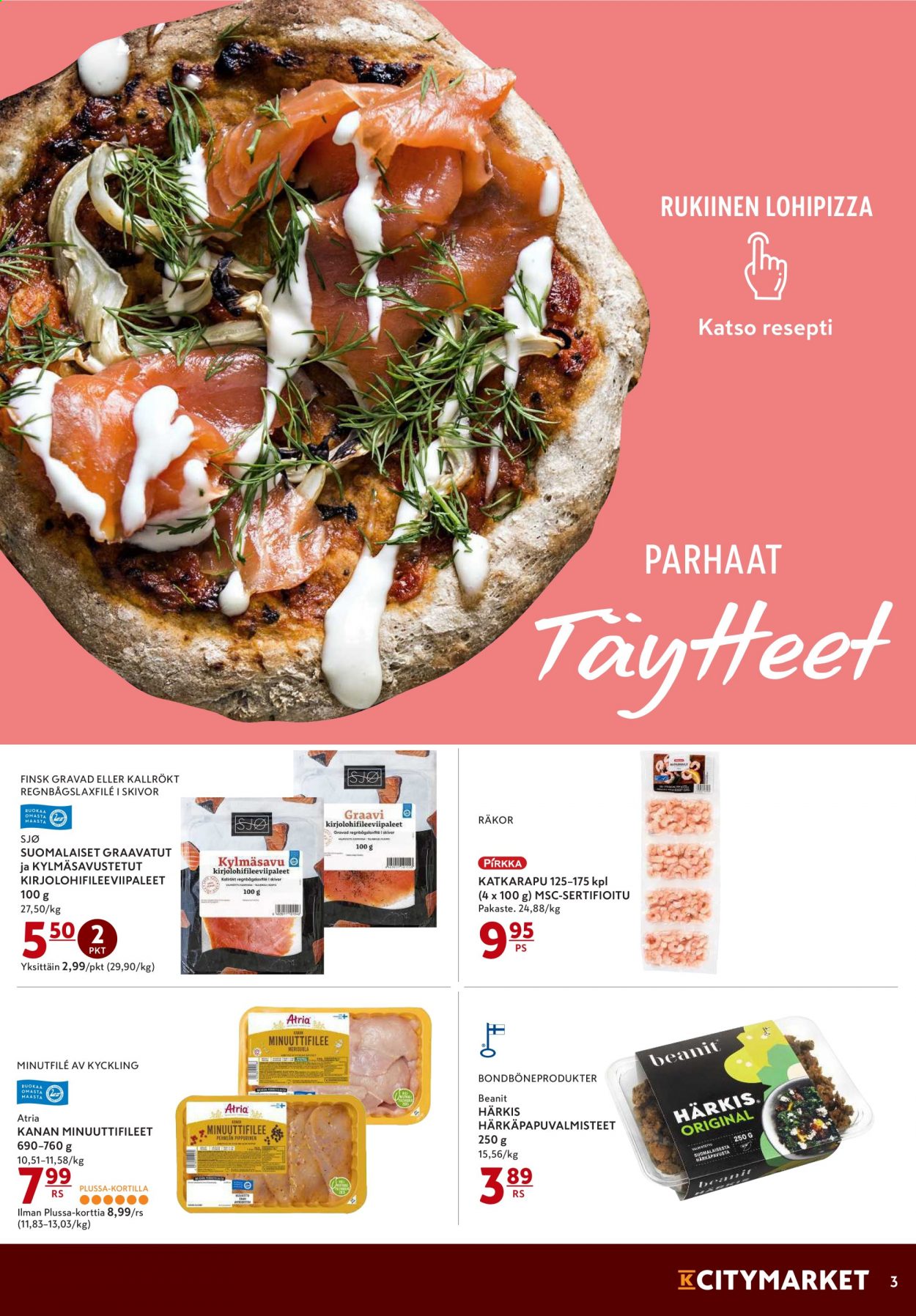 K-citymarket tarjoukset - 26.08.2021 - 29.08.2021. Sivu 3