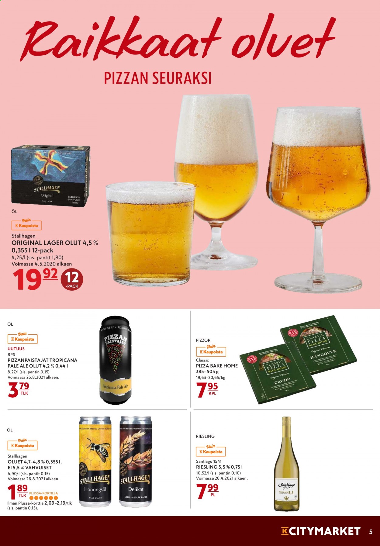 K-citymarket tarjoukset - 26.08.2021 - 29.08.2021. Sivu 5