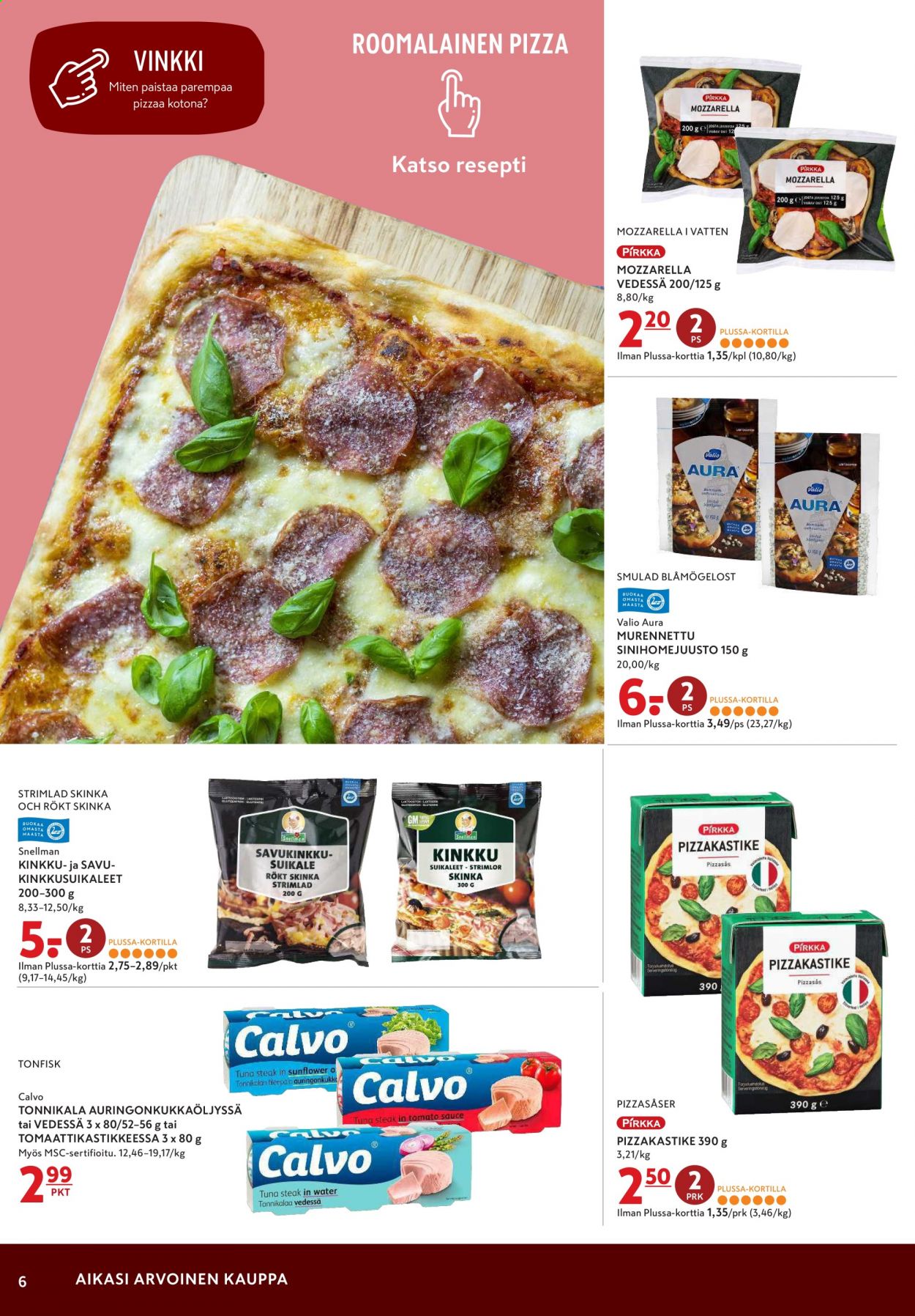 K-citymarket tarjoukset - 26.08.2021 - 29.08.2021. Sivu 6