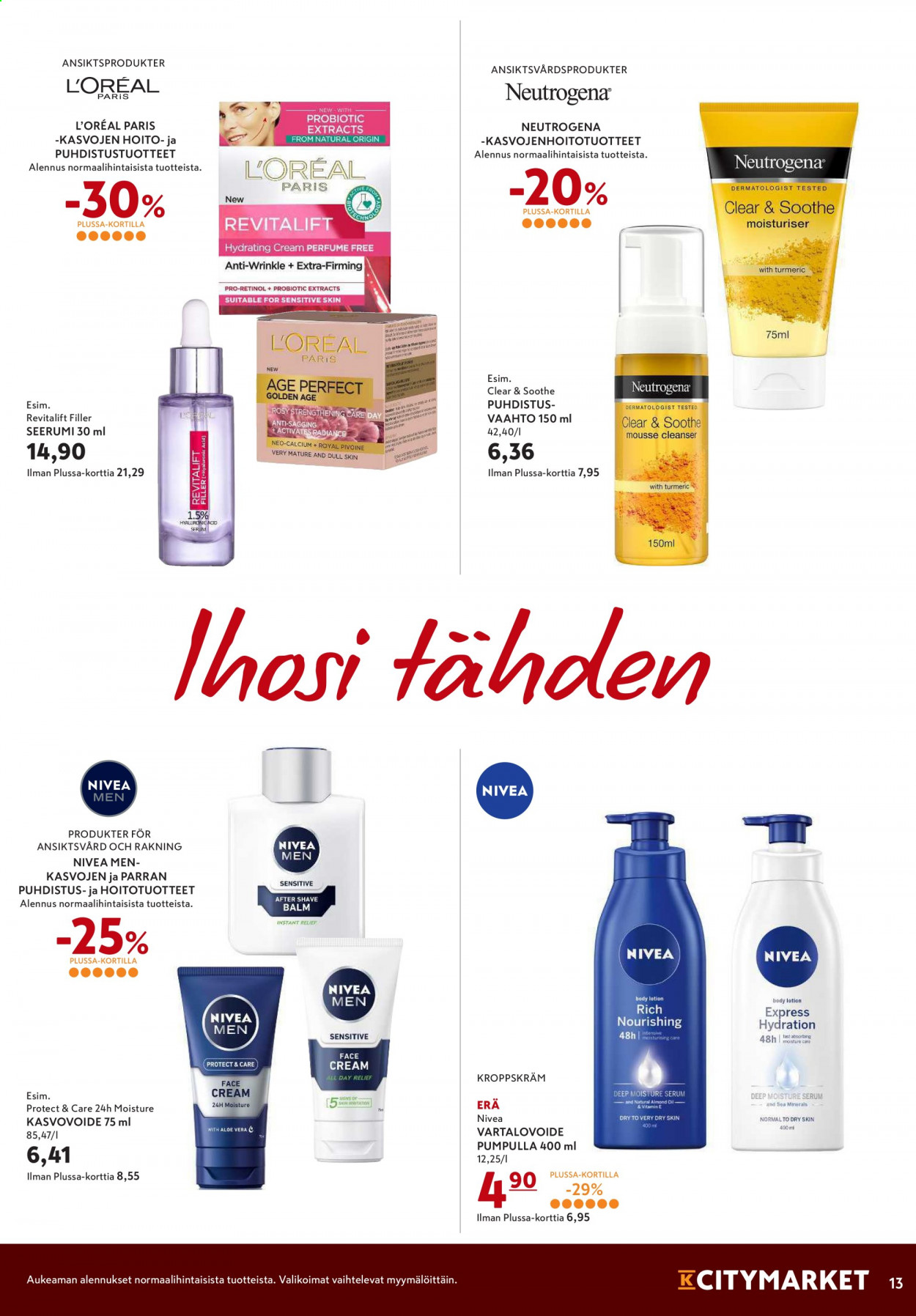 K-citymarket tarjoukset - 26.08.2021 - 29.08.2021. Sivu 13