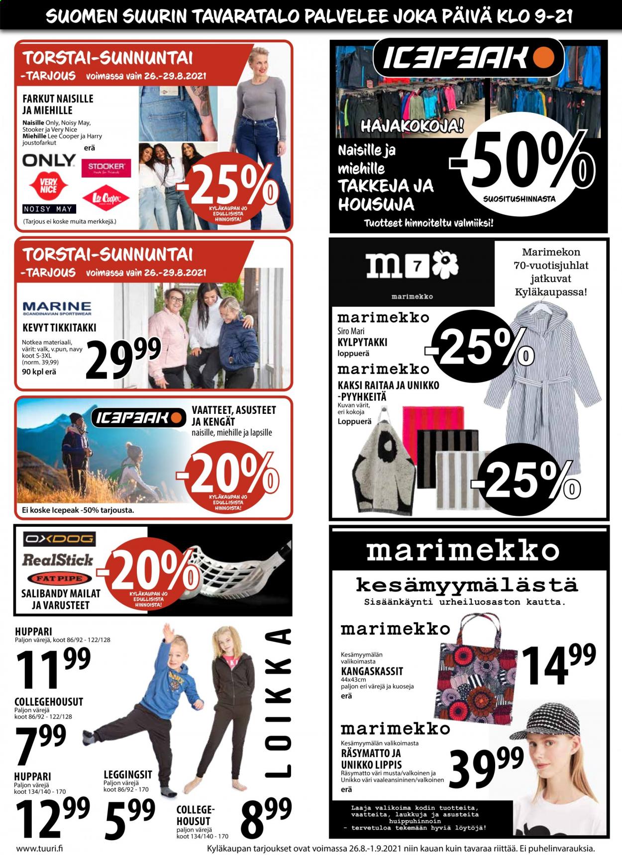 Tuuri tarjoukset - 26.08.2021 - 01.09.2021. Sivu 5