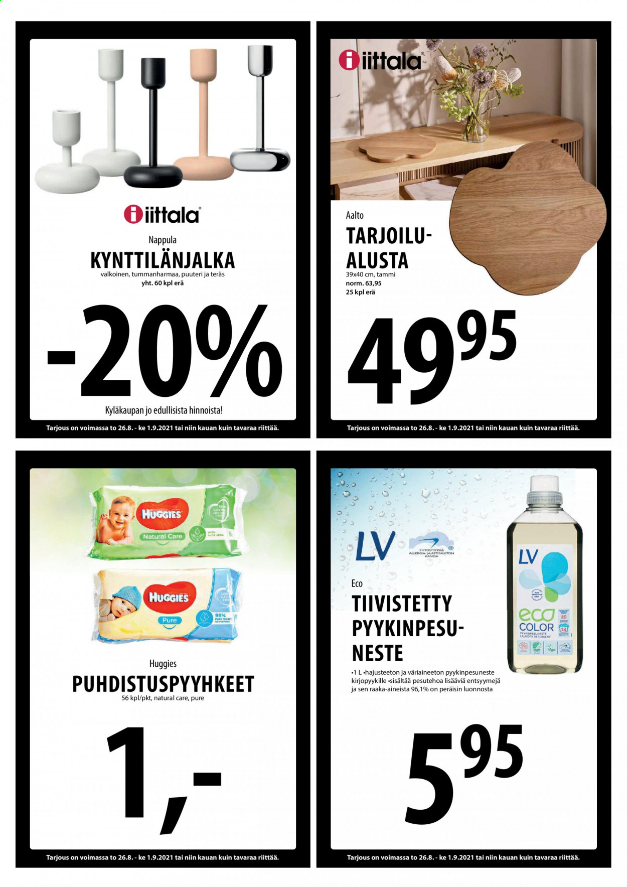 Tuuri tarjoukset - 26.08.2021 - 01.09.2021. Sivu 9