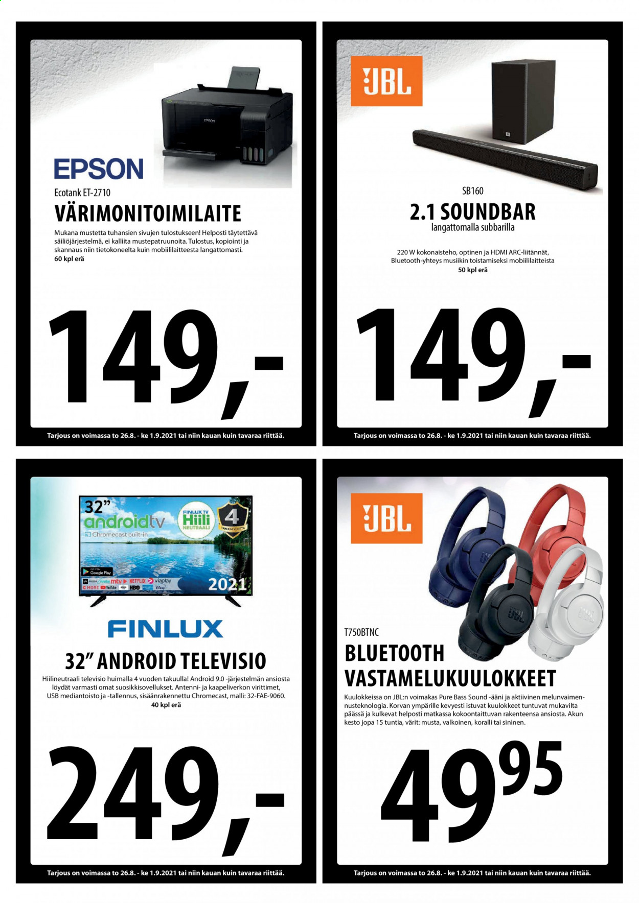 Tuuri tarjoukset - 26.08.2021 - 01.09.2021. Sivu 13