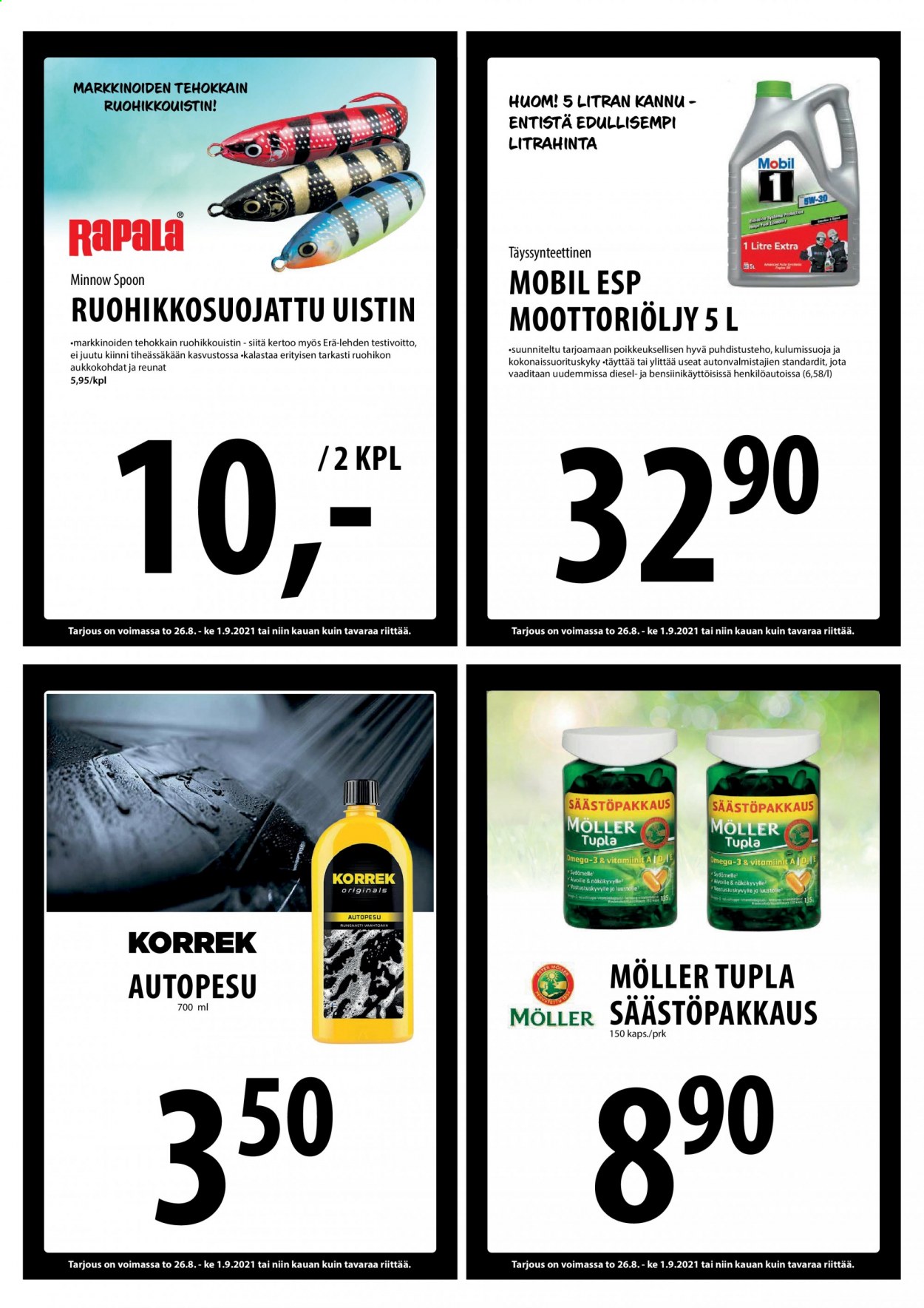 Tuuri tarjoukset - 26.08.2021 - 01.09.2021. Sivu 17