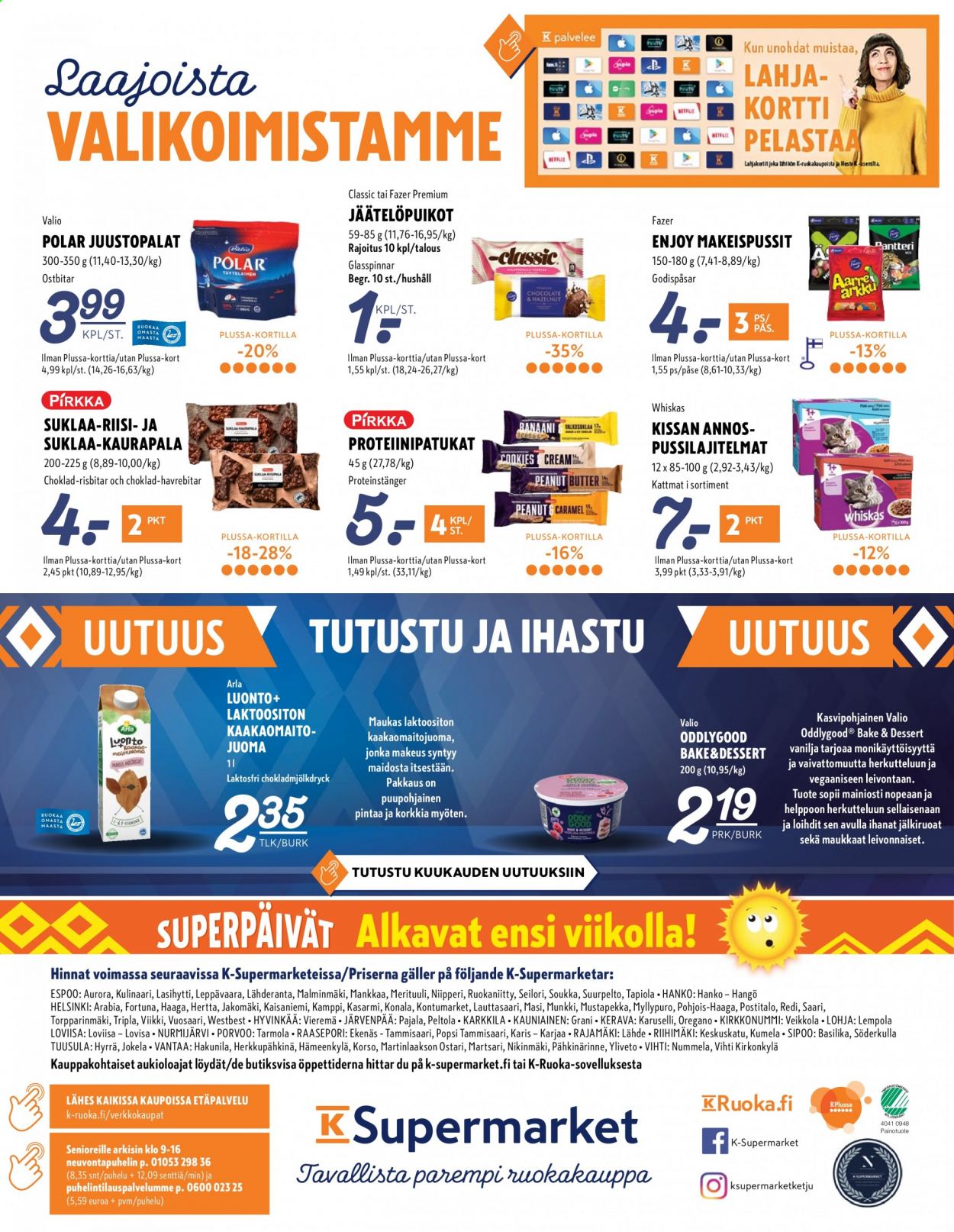 K-Supermarket tarjoukset - 26.08.2021 - 29.08.2021. Sivu 8