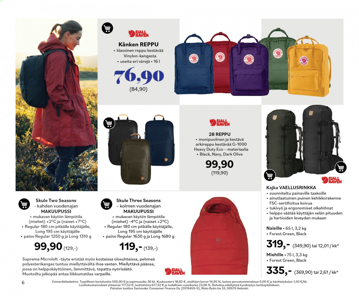 Carlson tarjoukset - 11.08.2021 - 31.08.2021. Sivu 6