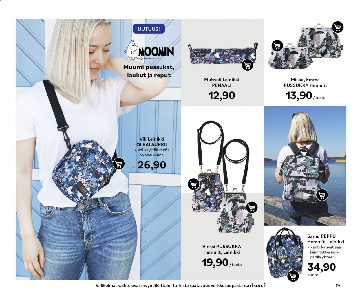 Carlson tarjoukset - 11.08.2021 - 31.08.2021. Sivu 19