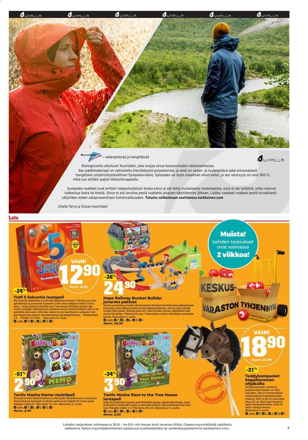 Kärkkäinen tarjoukset - 26.08.2021 - 08.09.2021. Sivu 3