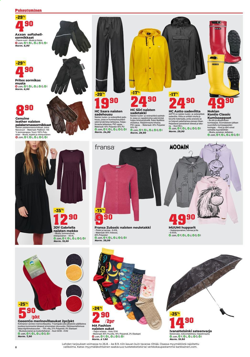 Kärkkäinen tarjoukset - 26.08.2021 - 08.09.2021. Sivu 4