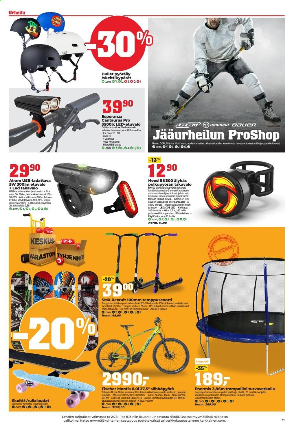 Kärkkäinen tarjoukset - 26.08.2021 - 08.09.2021. Sivu 7