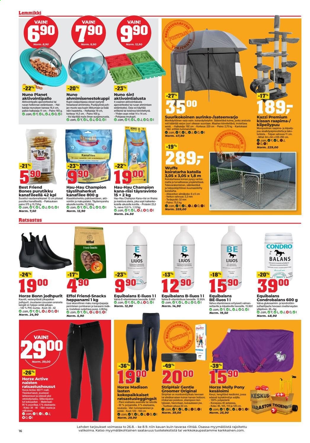 Kärkkäinen tarjoukset - 26.08.2021 - 08.09.2021. Sivu 12