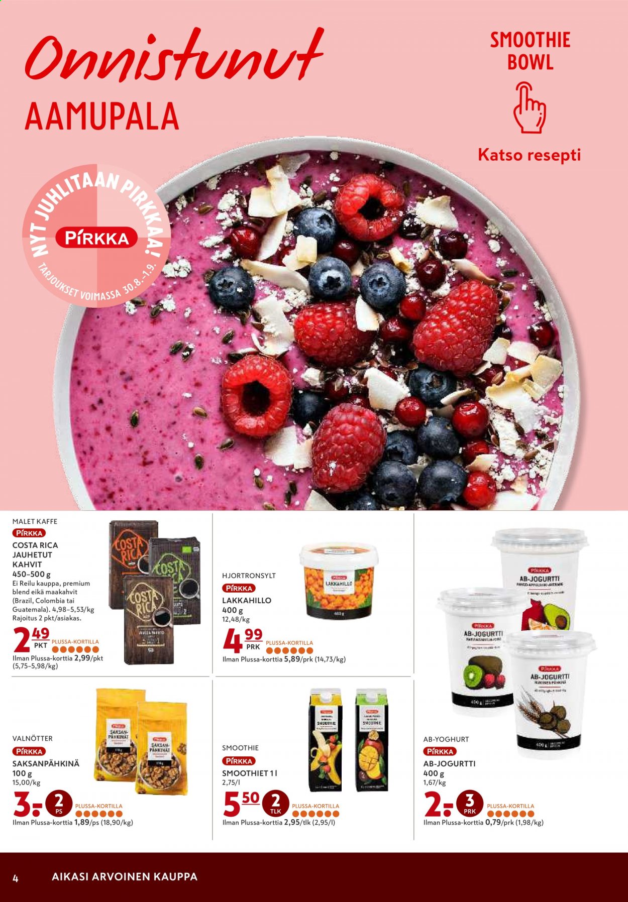 K-citymarket tarjoukset - 30.08.2021 - 01.09.2021. Sivu 4