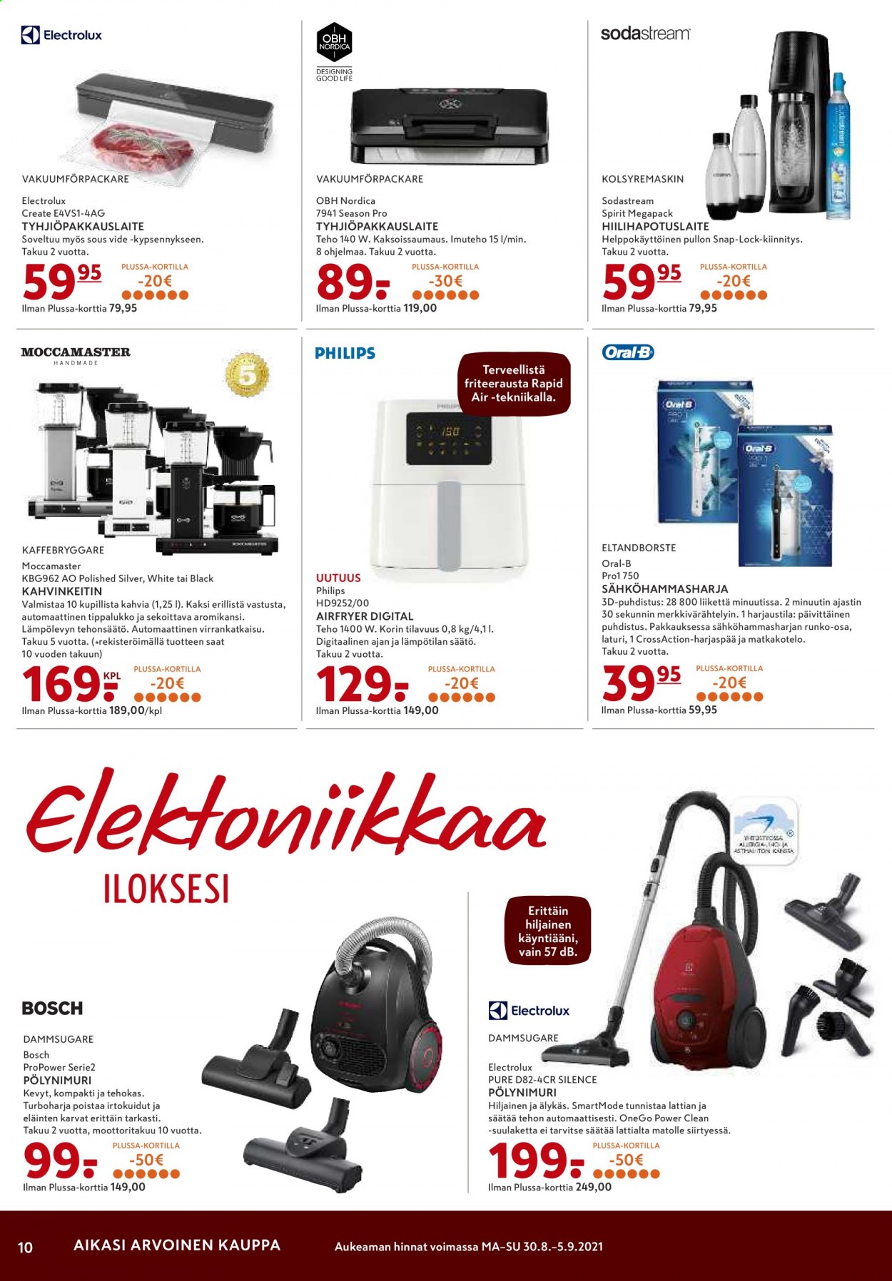 K-citymarket tarjoukset - 30.08.2021 - 01.09.2021. Sivu 10