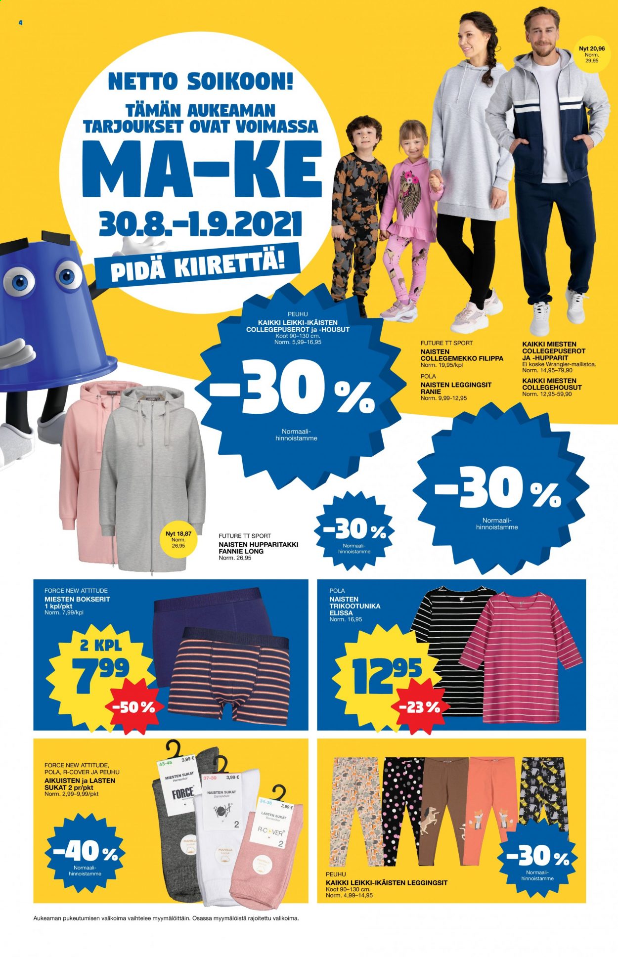 Tokmanni tarjoukset - 30.08.2021 - 05.09.2021. Sivu 4