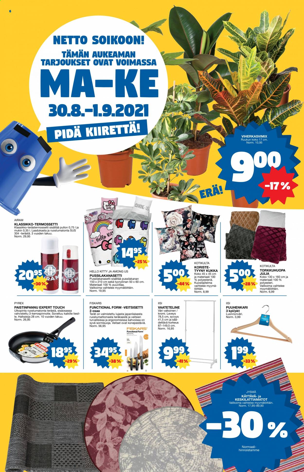 Tokmanni tarjoukset - 30.08.2021 - 05.09.2021. Sivu 6