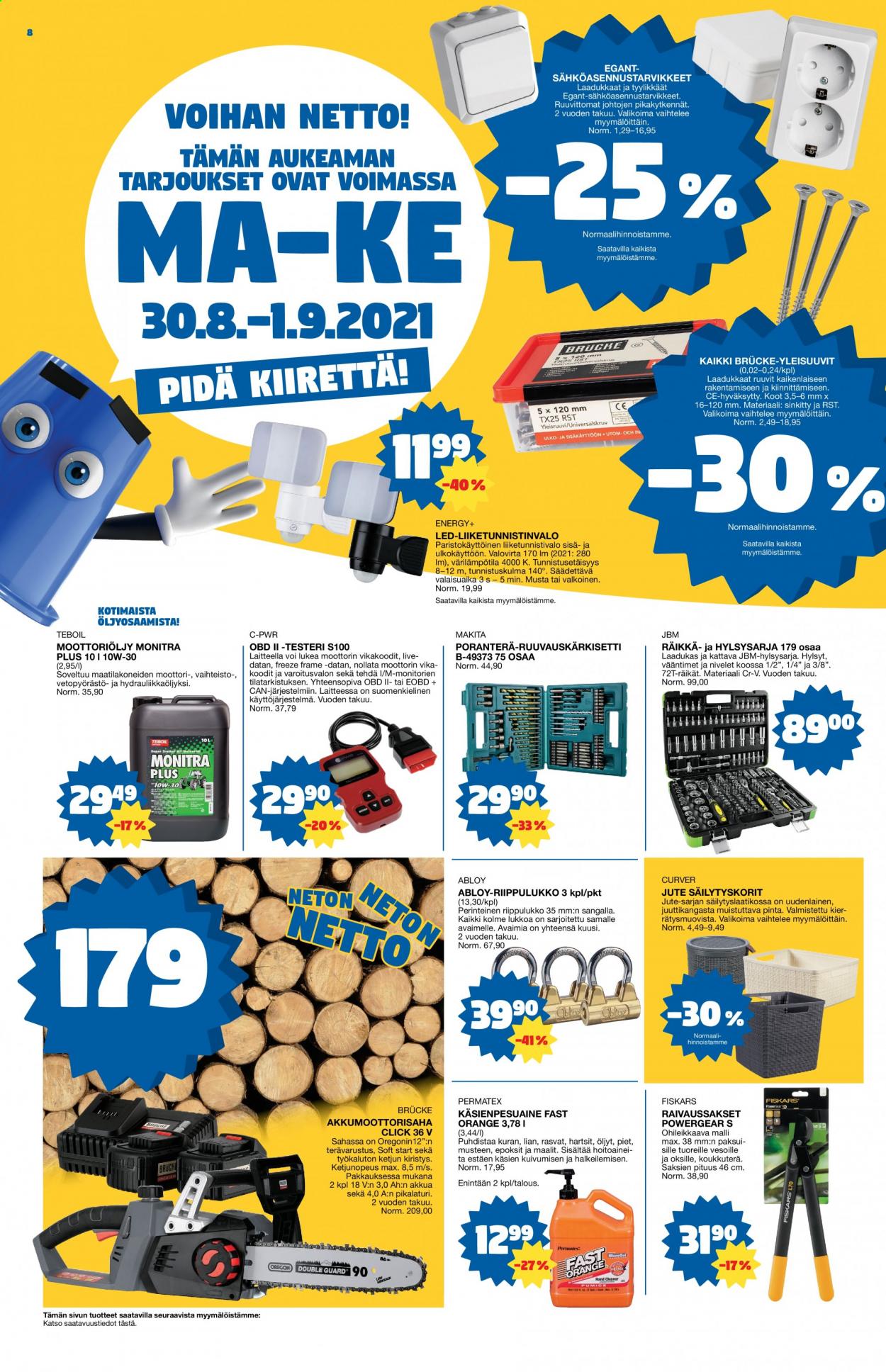 Tokmanni tarjoukset - 30.08.2021 - 05.09.2021. Sivu 8