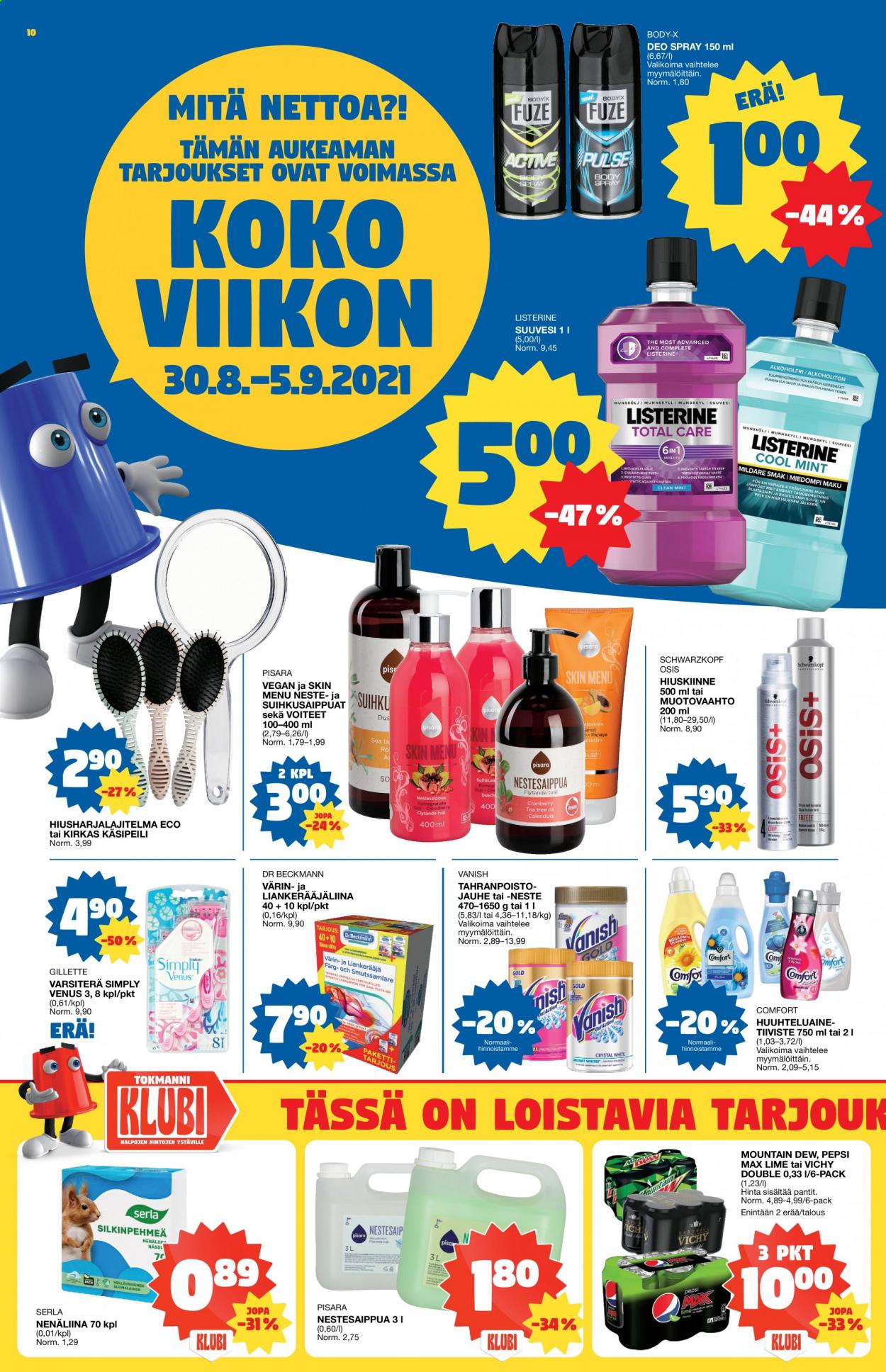 Tokmanni tarjoukset - 30.08.2021 - 05.09.2021. Sivu 10