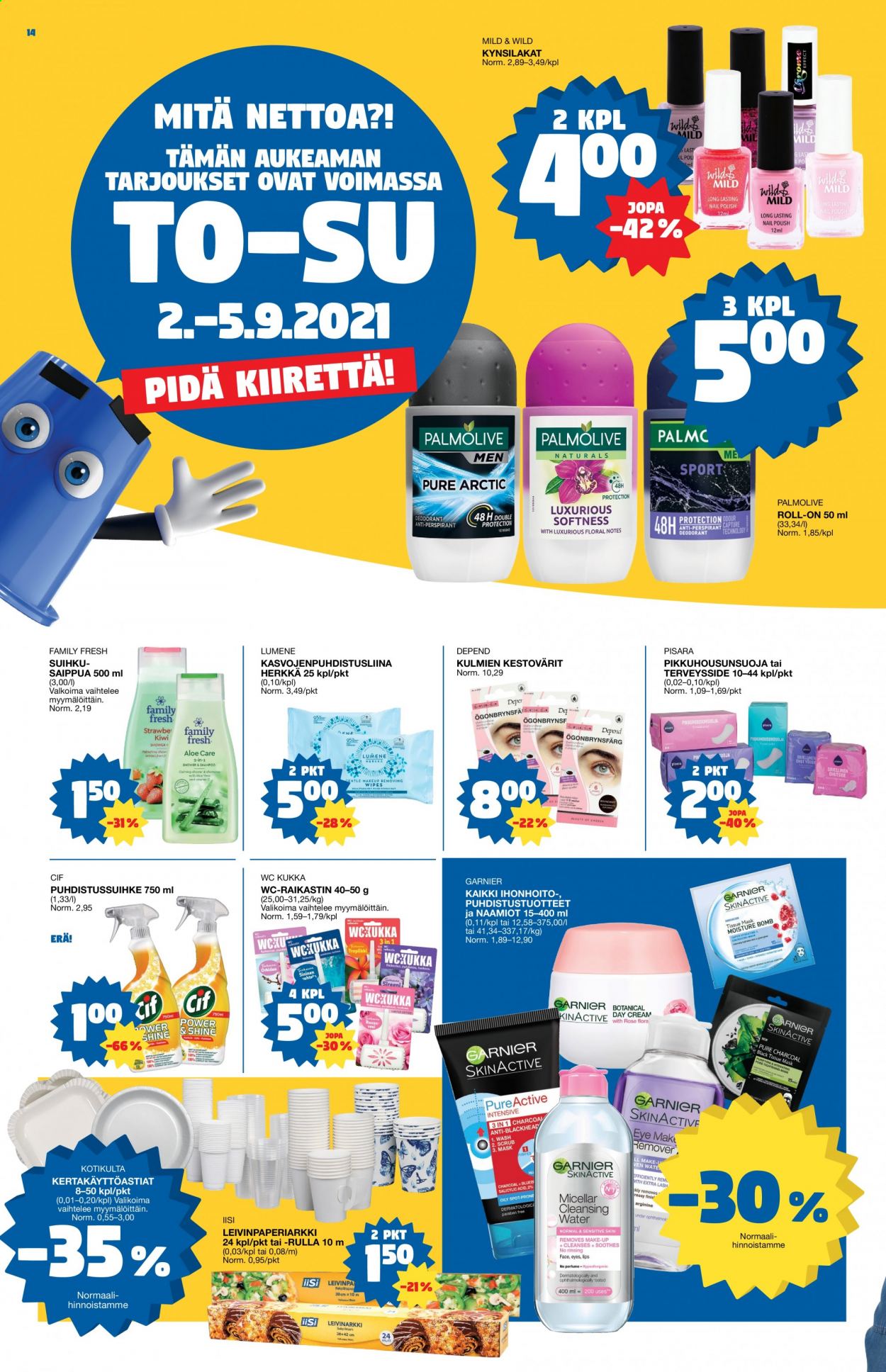 Tokmanni tarjoukset - 30.08.2021 - 05.09.2021. Sivu 14