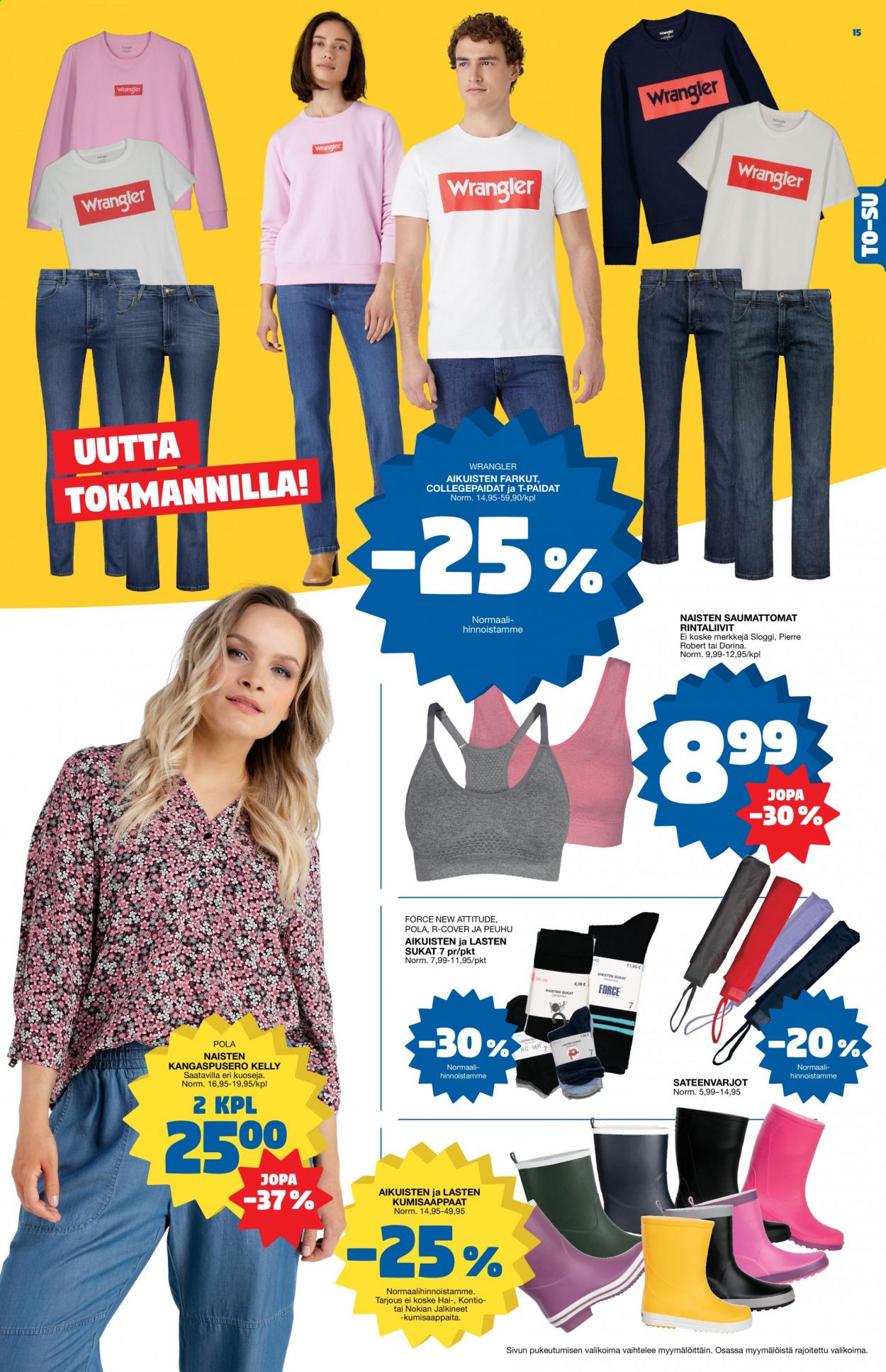 Tokmanni tarjoukset - 30.08.2021 - 05.09.2021. Sivu 15