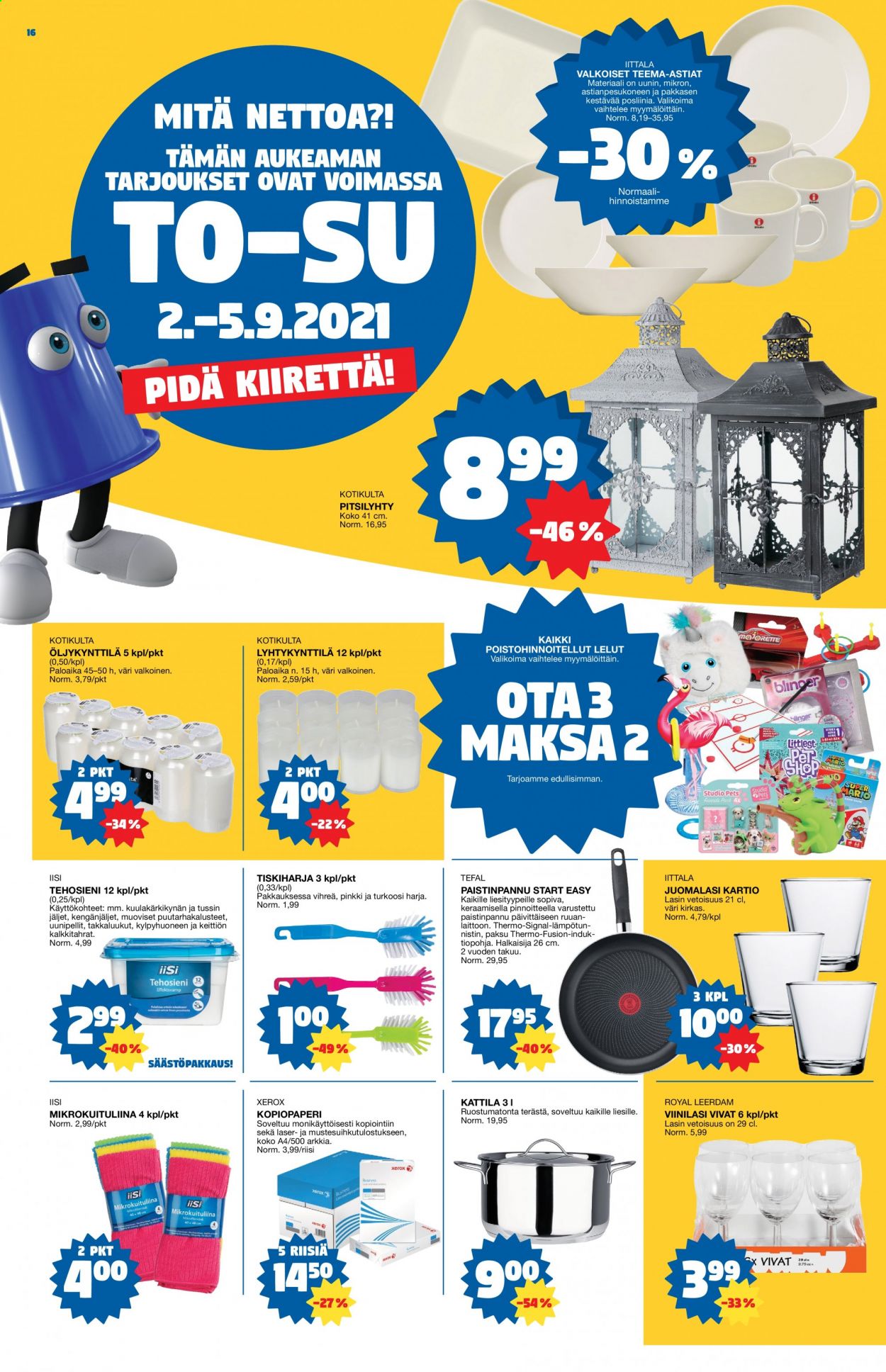 Tokmanni tarjoukset - 30.08.2021 - 05.09.2021. Sivu 16