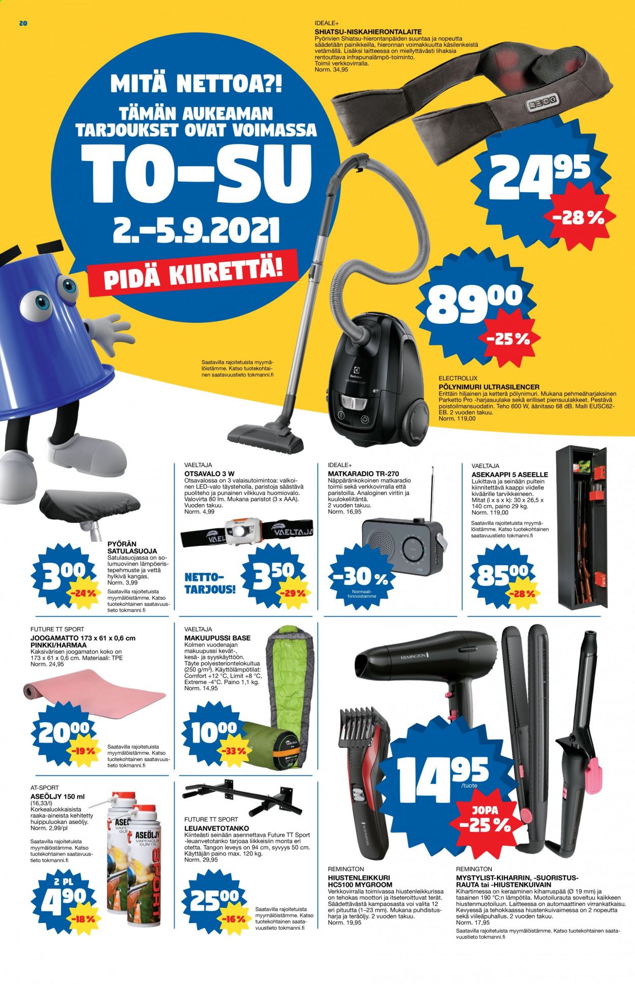 Tokmanni tarjoukset - 30.08.2021 - 05.09.2021. Sivu 20