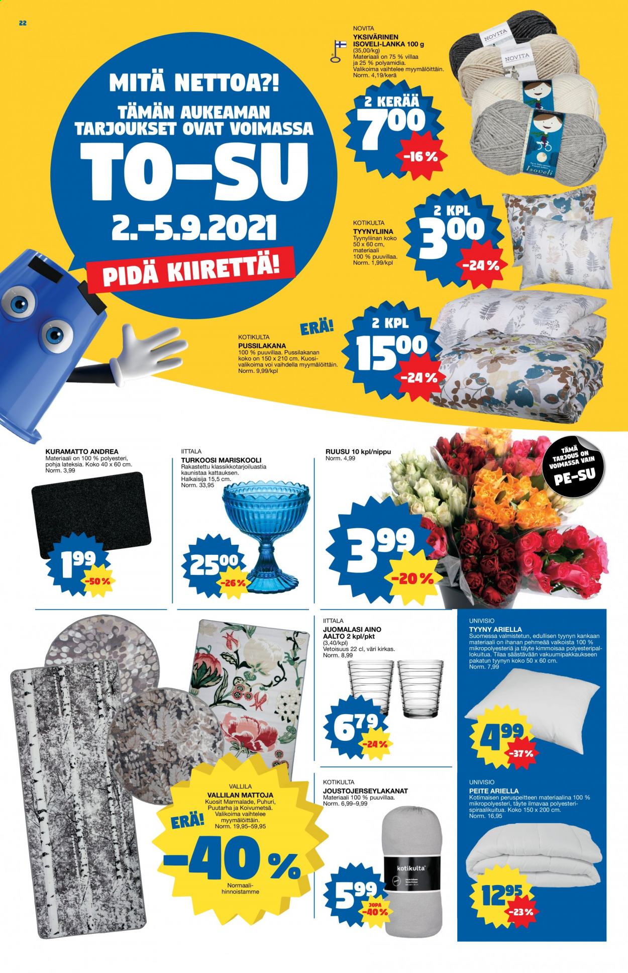 Tokmanni tarjoukset - 30.08.2021 - 05.09.2021. Sivu 22