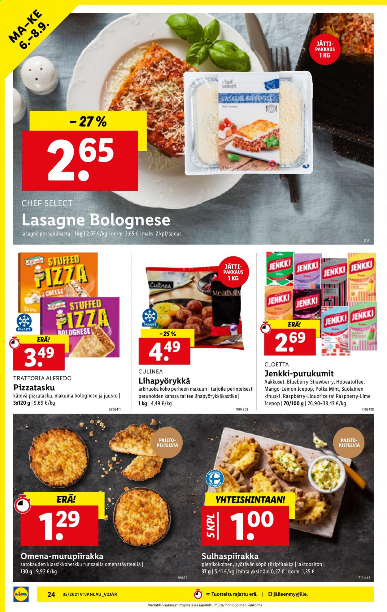 Lidl tarjoukset - 02.09.2021 - 08.09.2021. Sivu 24