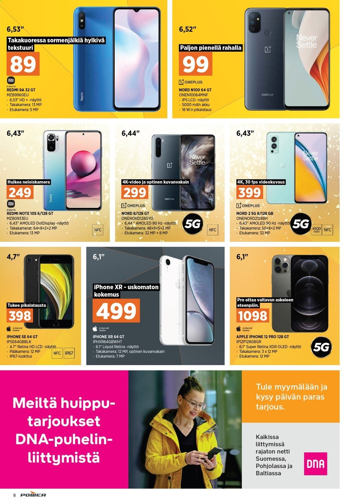 Power tarjoukset - 30.08.2021 - 05.09.2021. Sivu 12