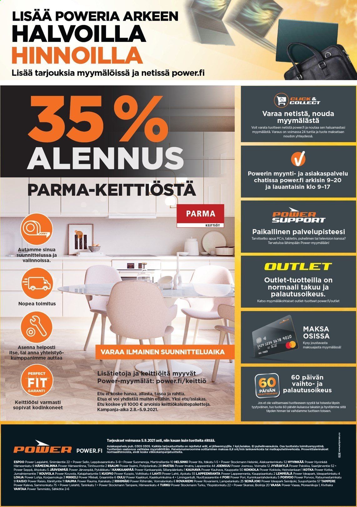 Power tarjoukset - 30.08.2021 - 05.09.2021. Sivu 33