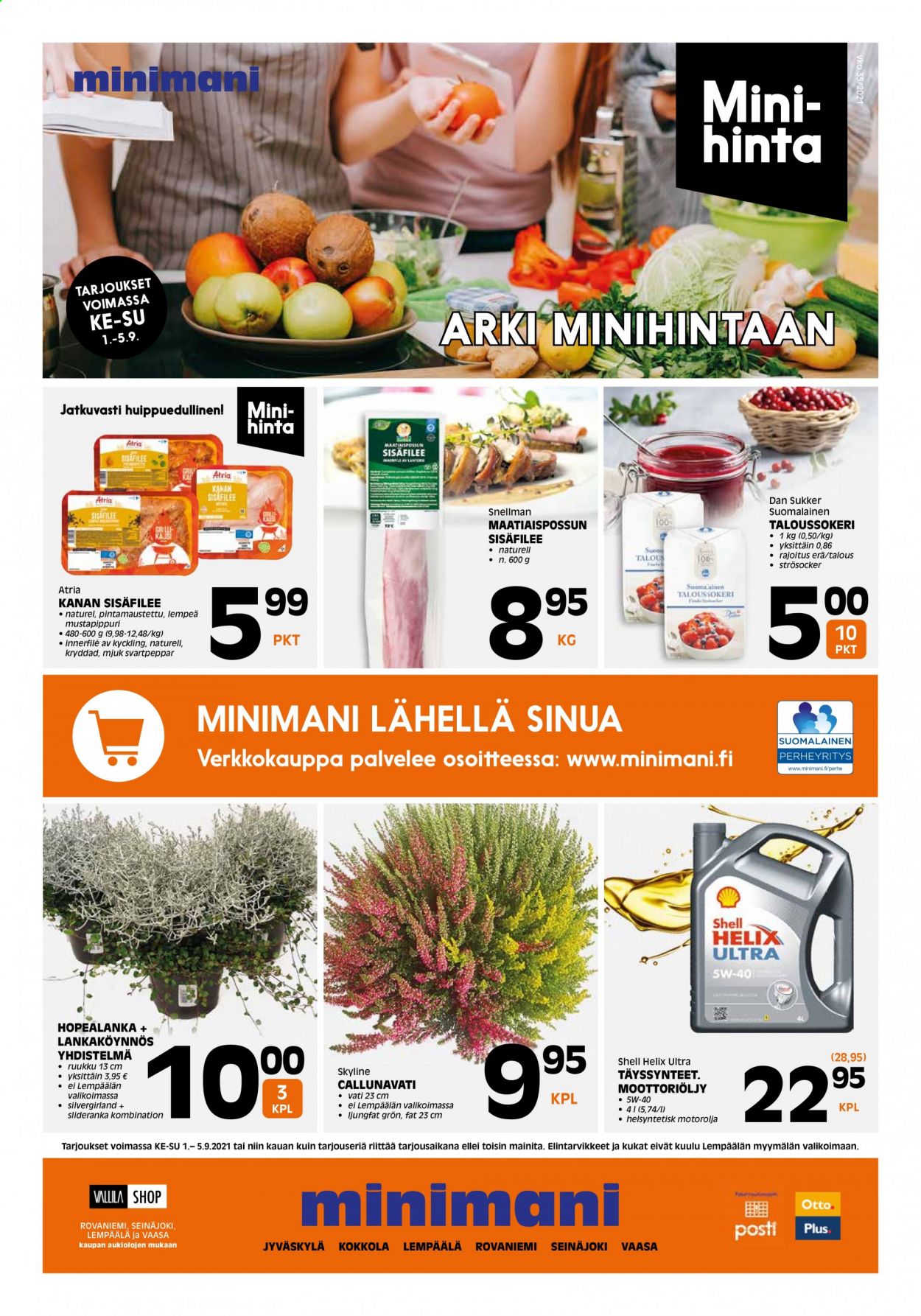 Minimani tarjoukset - 01.09.2021 - 05.09.2021. Sivu 1