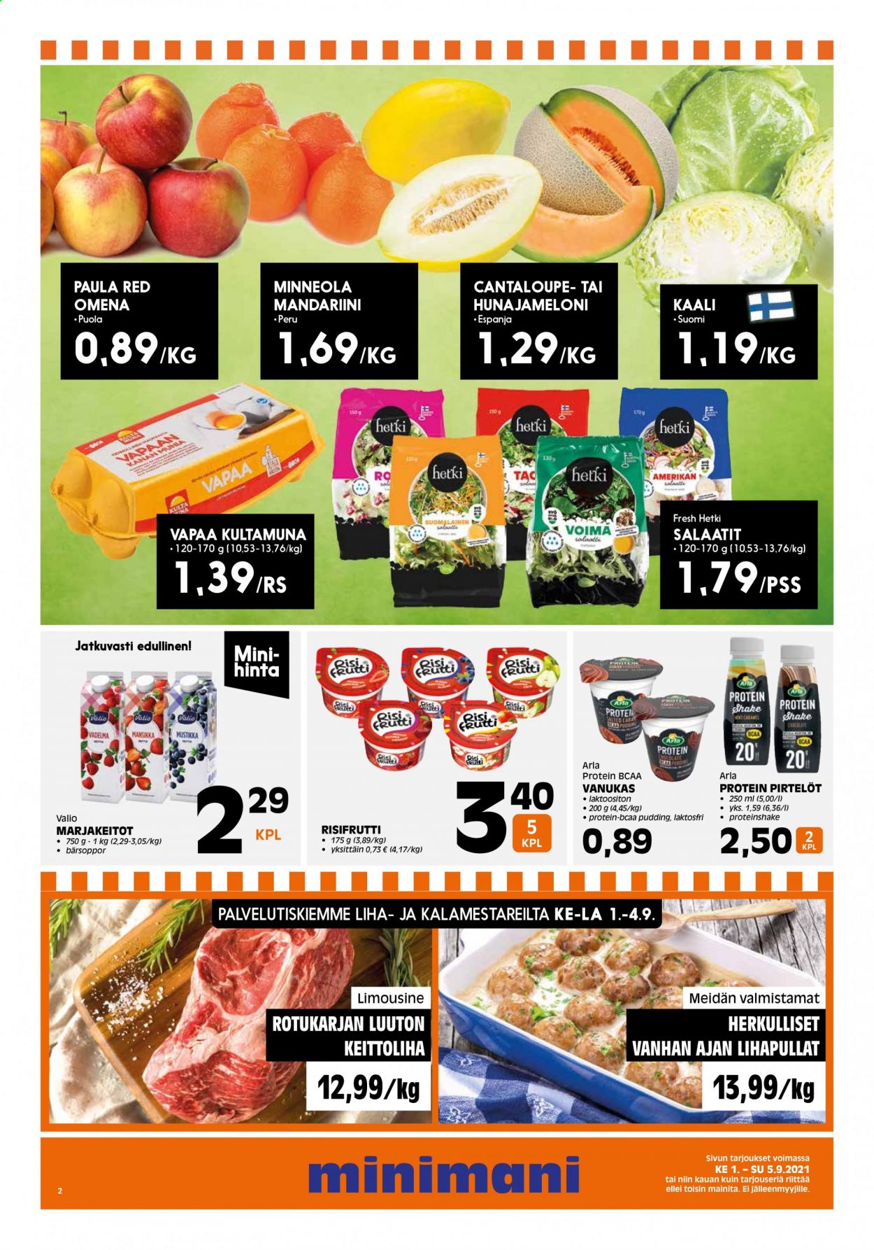 Minimani tarjoukset - 01.09.2021 - 05.09.2021. Sivu 2