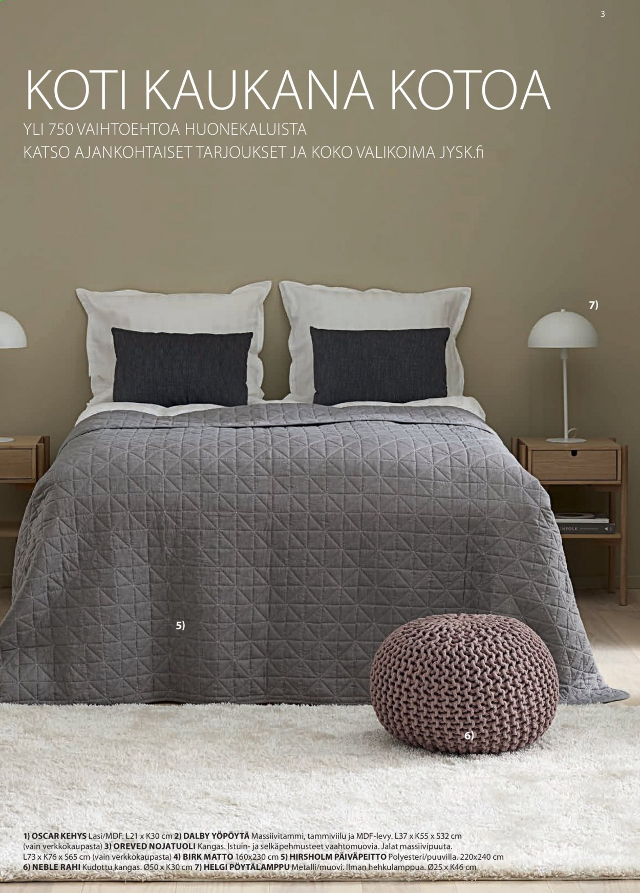 JYSK tarjoukset. Sivu 3